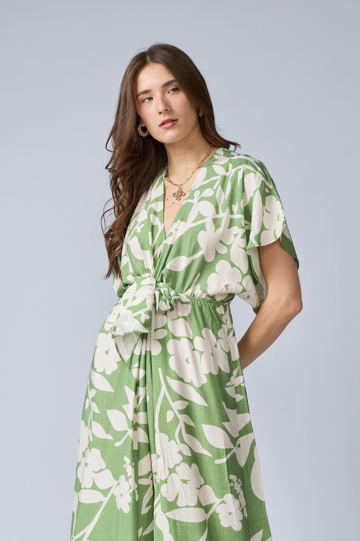 Enterizo Palazzo Estampado