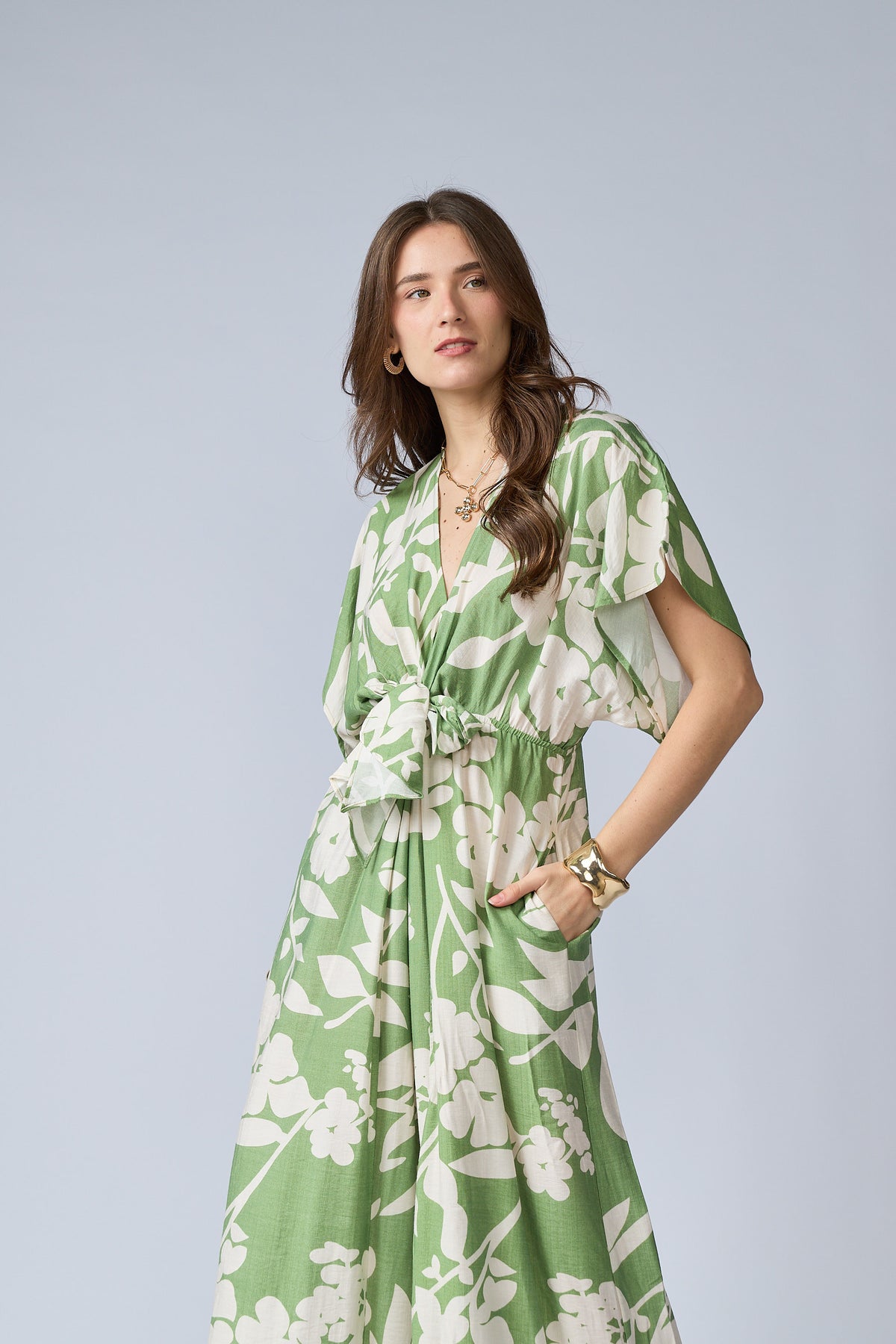 Enterizo Palazzo Estampado
