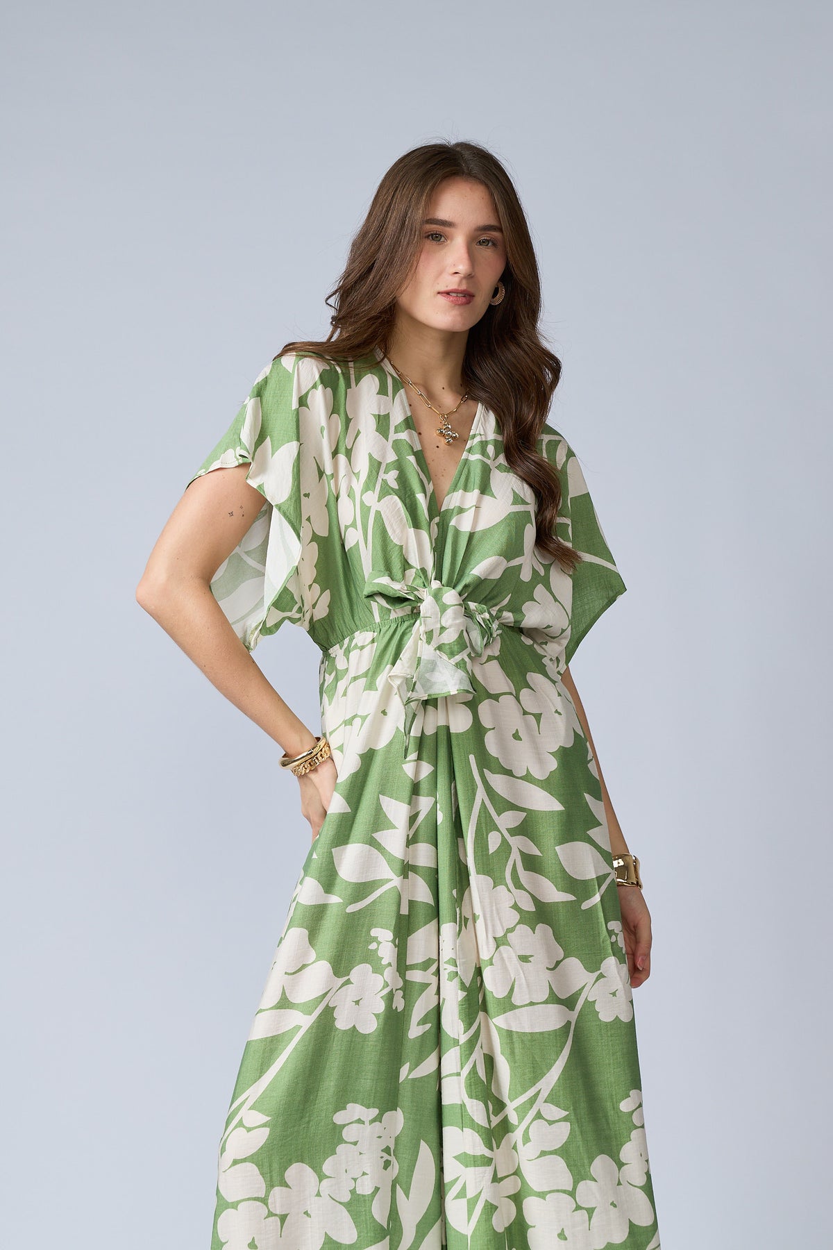 Enterizo Palazzo Estampado