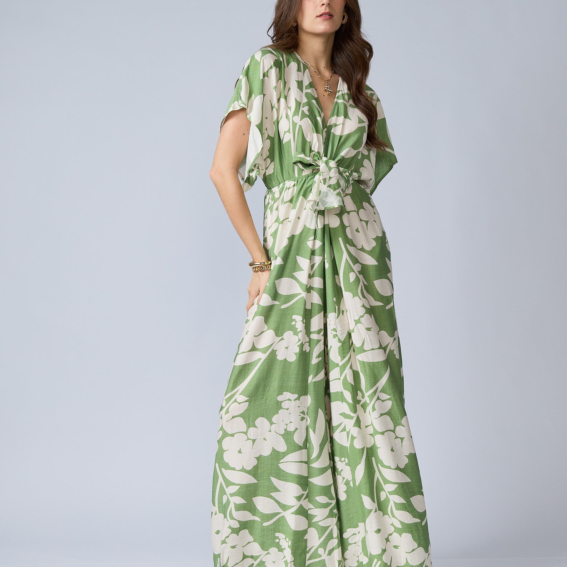 Enterizo Palazzo Estampado