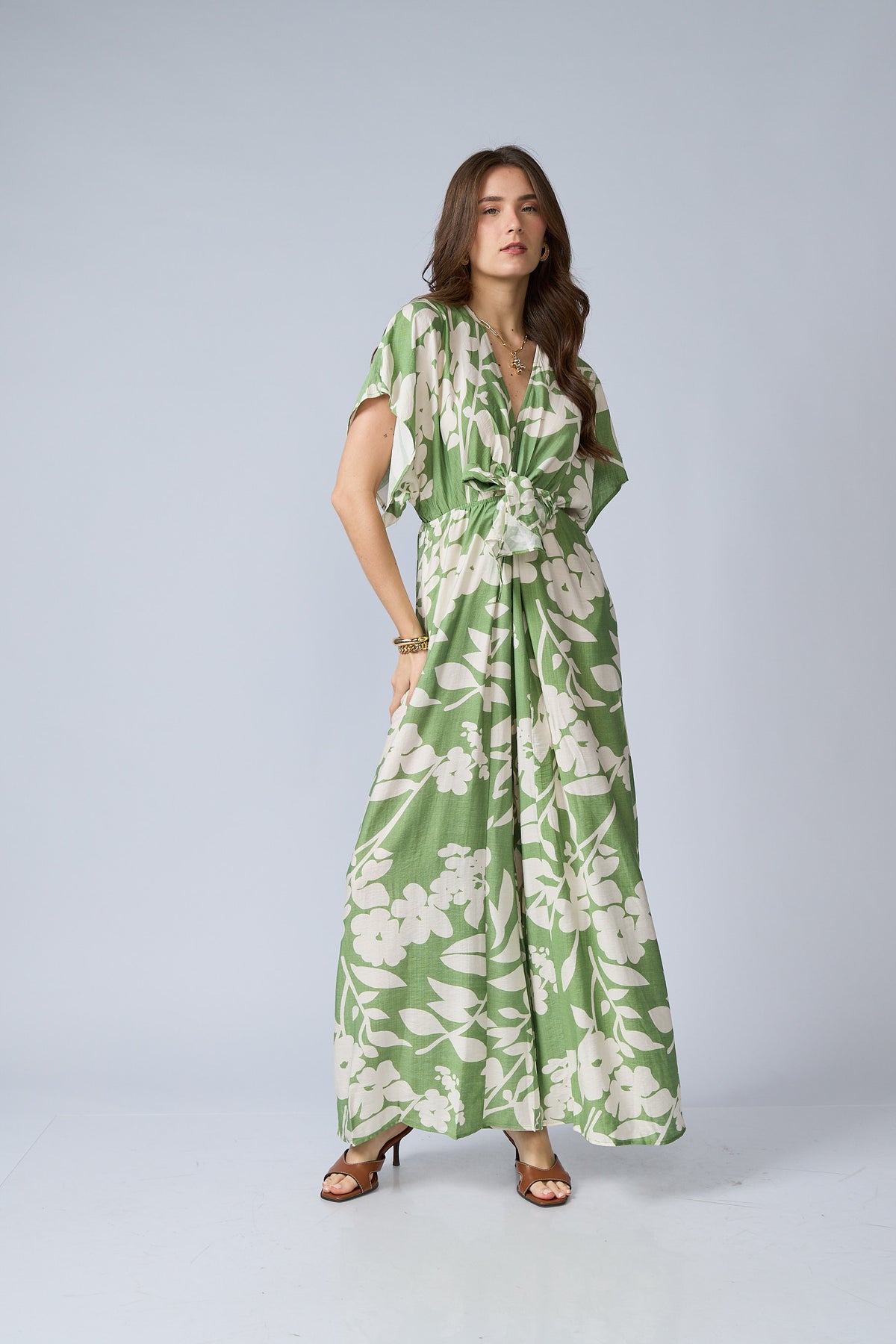 Enterizo Palazzo Estampado