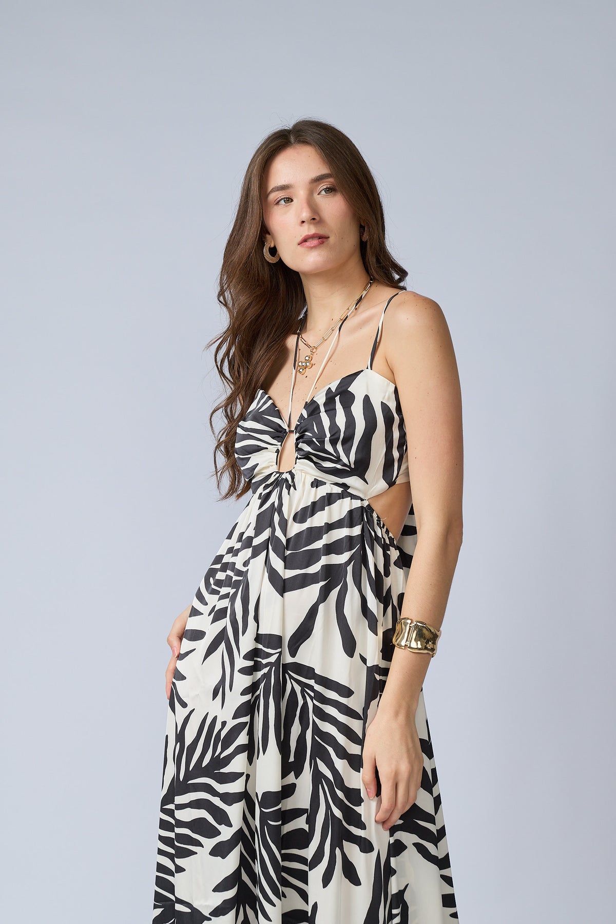 Vestido Tirantes Estampado