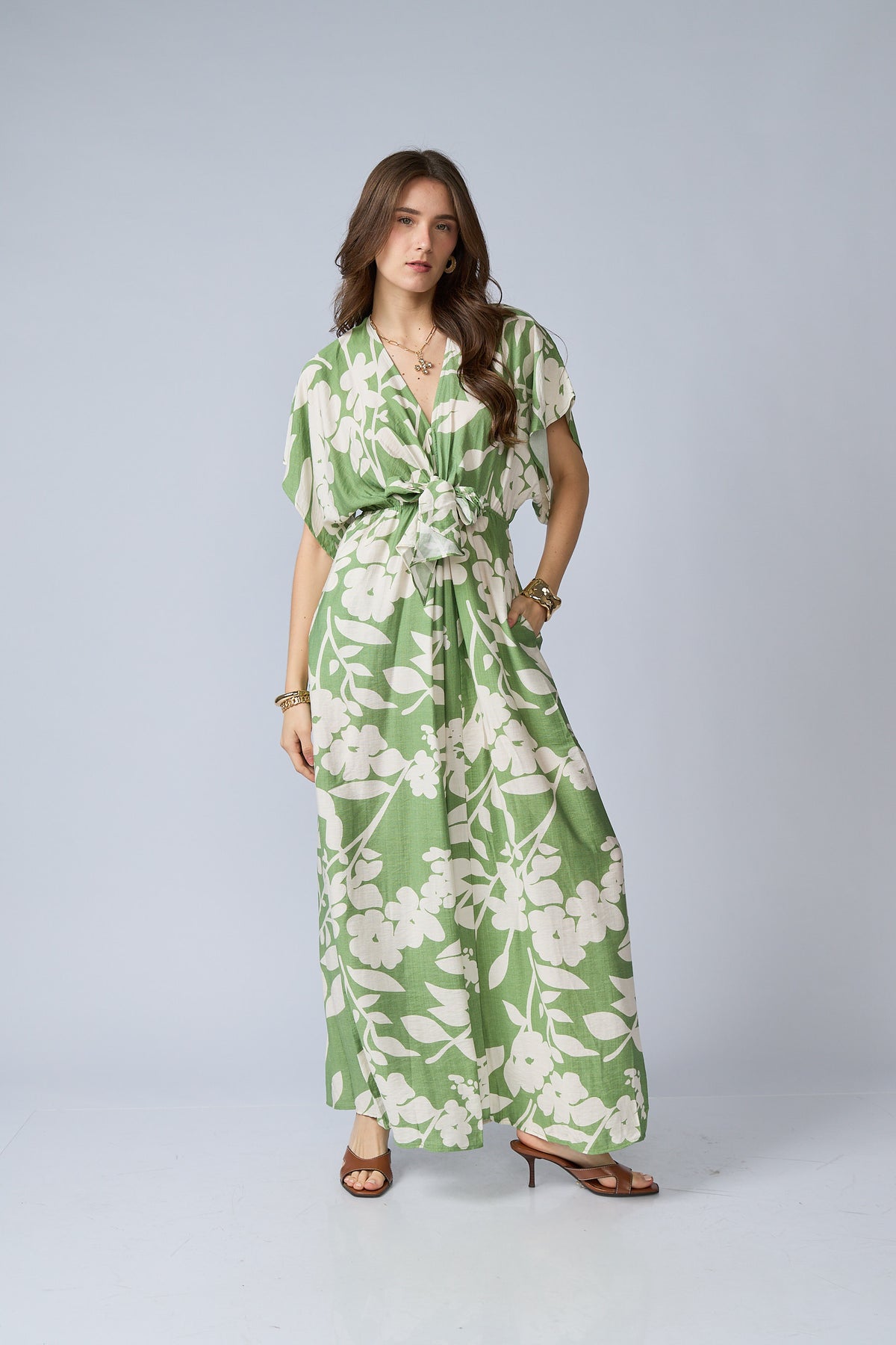 Enterizo Palazzo Estampado