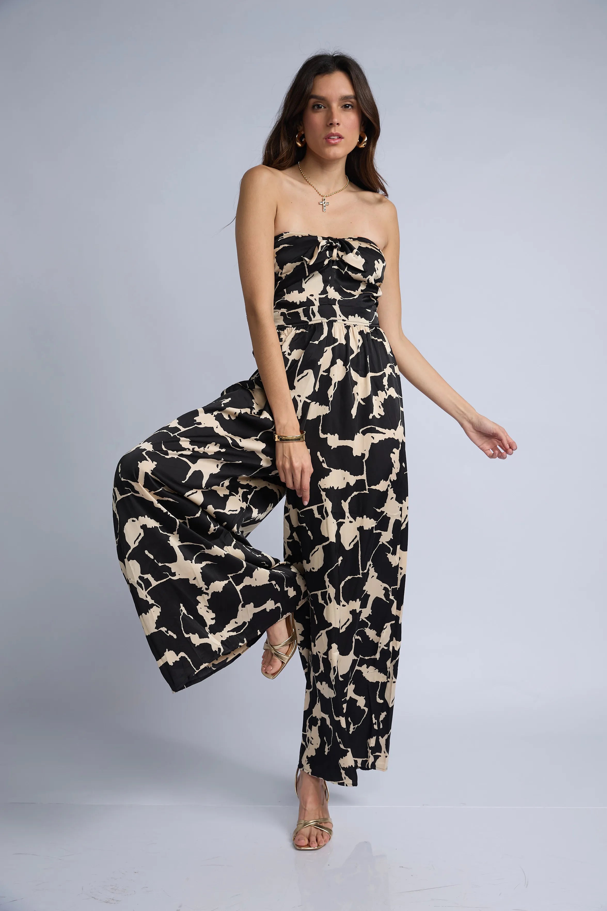 Enterizo Largo Strapples