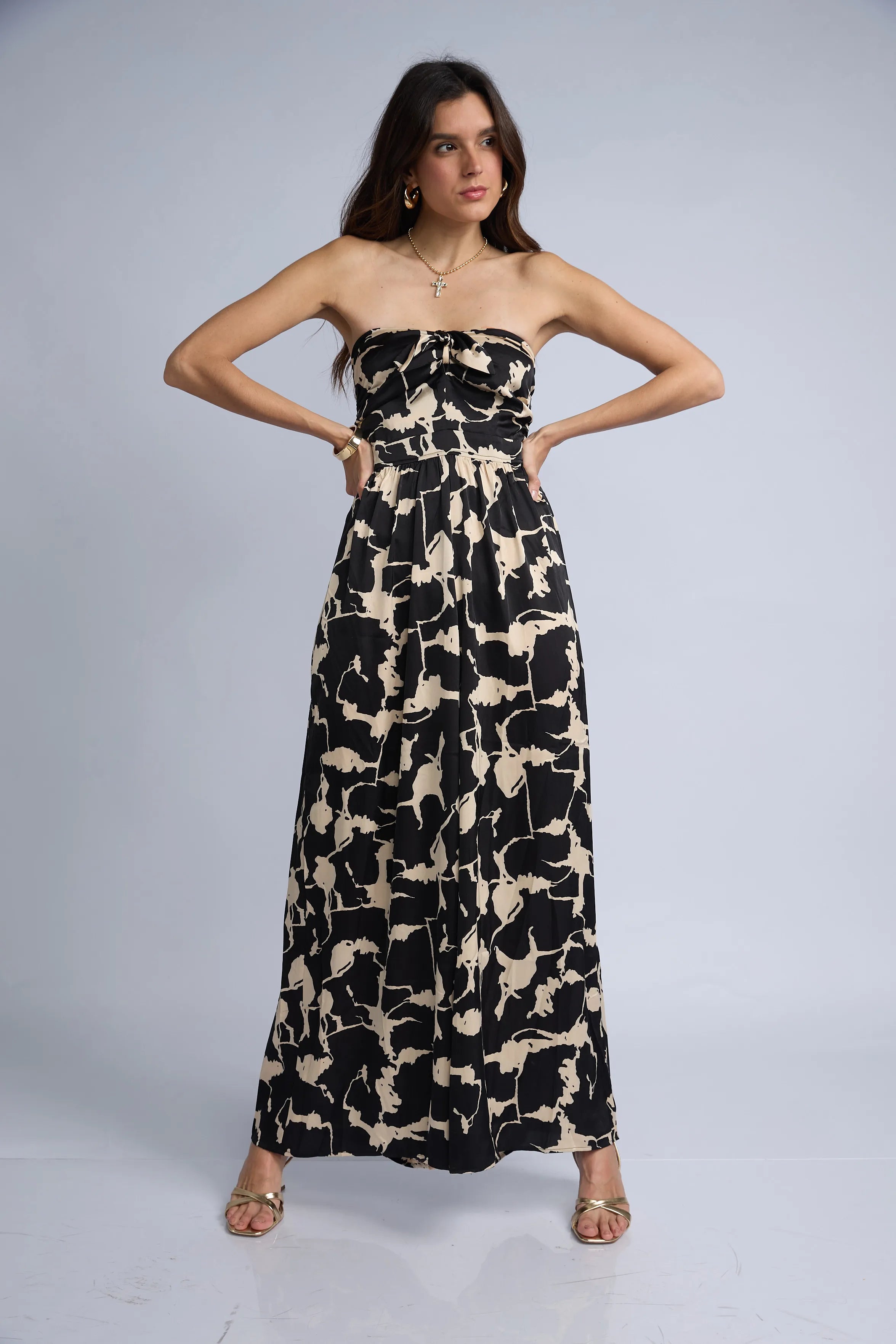 Enterizo Largo Strapples