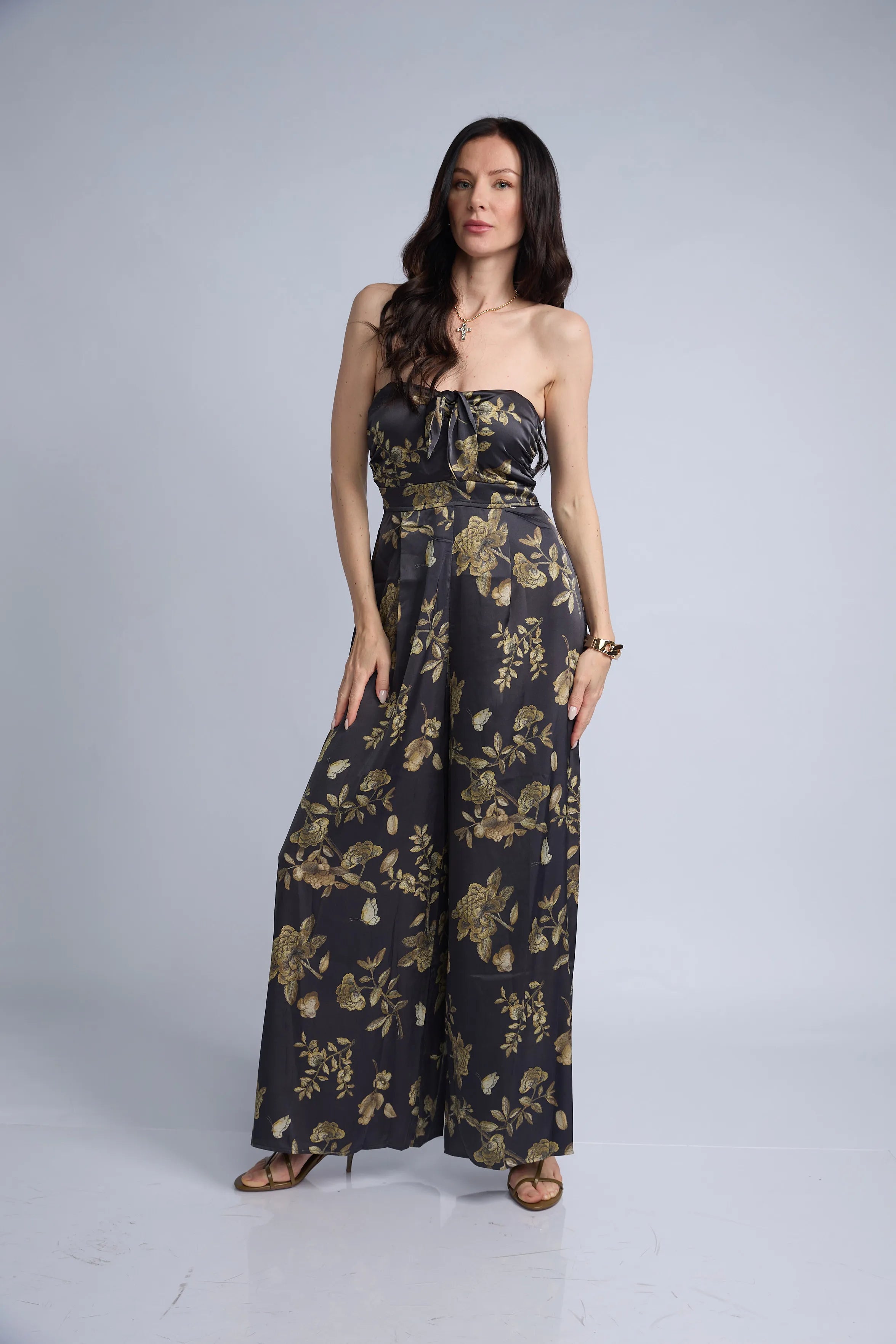 Enterizo Largo Strapless