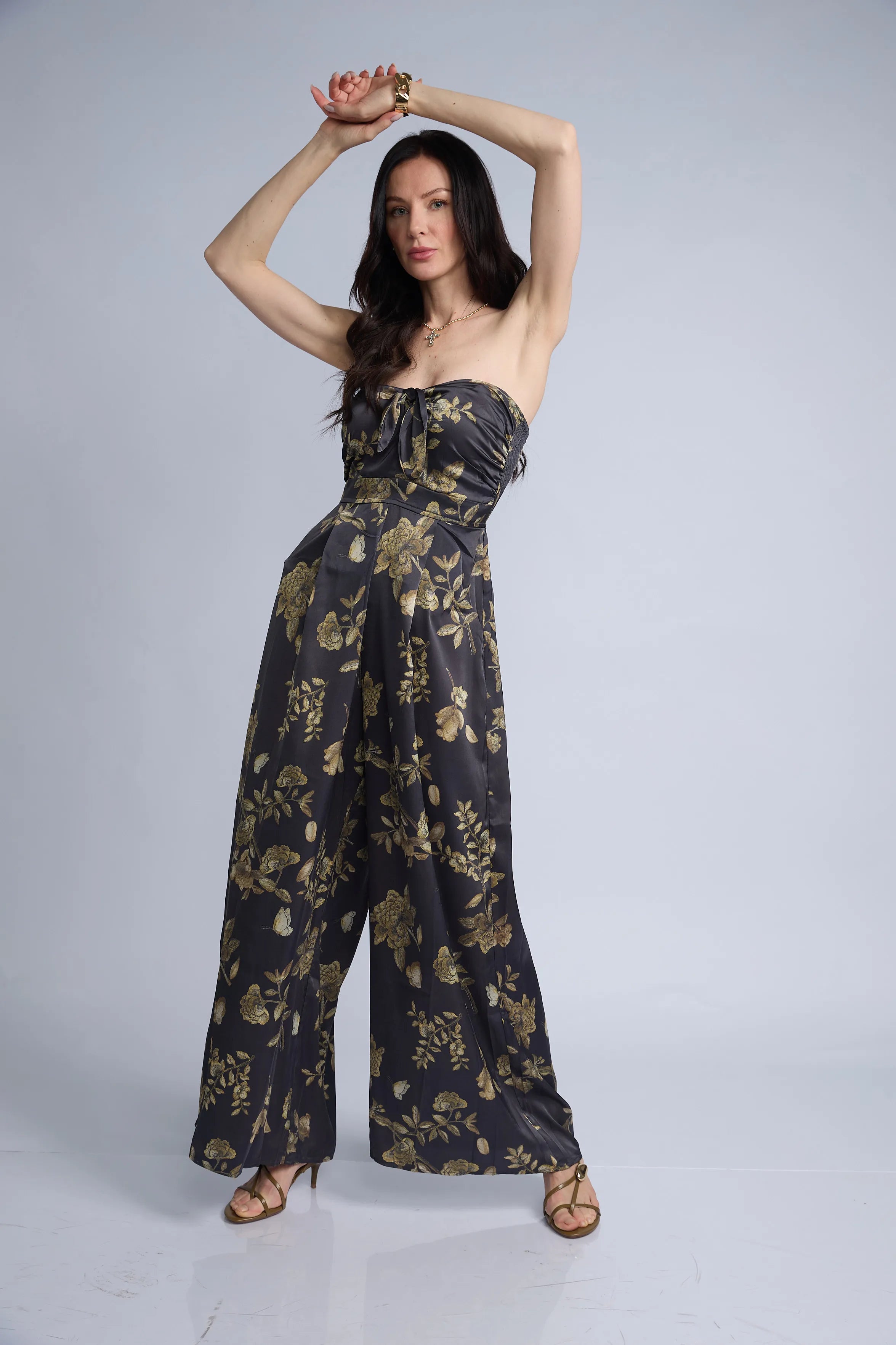 Enterizo Largo Strapless