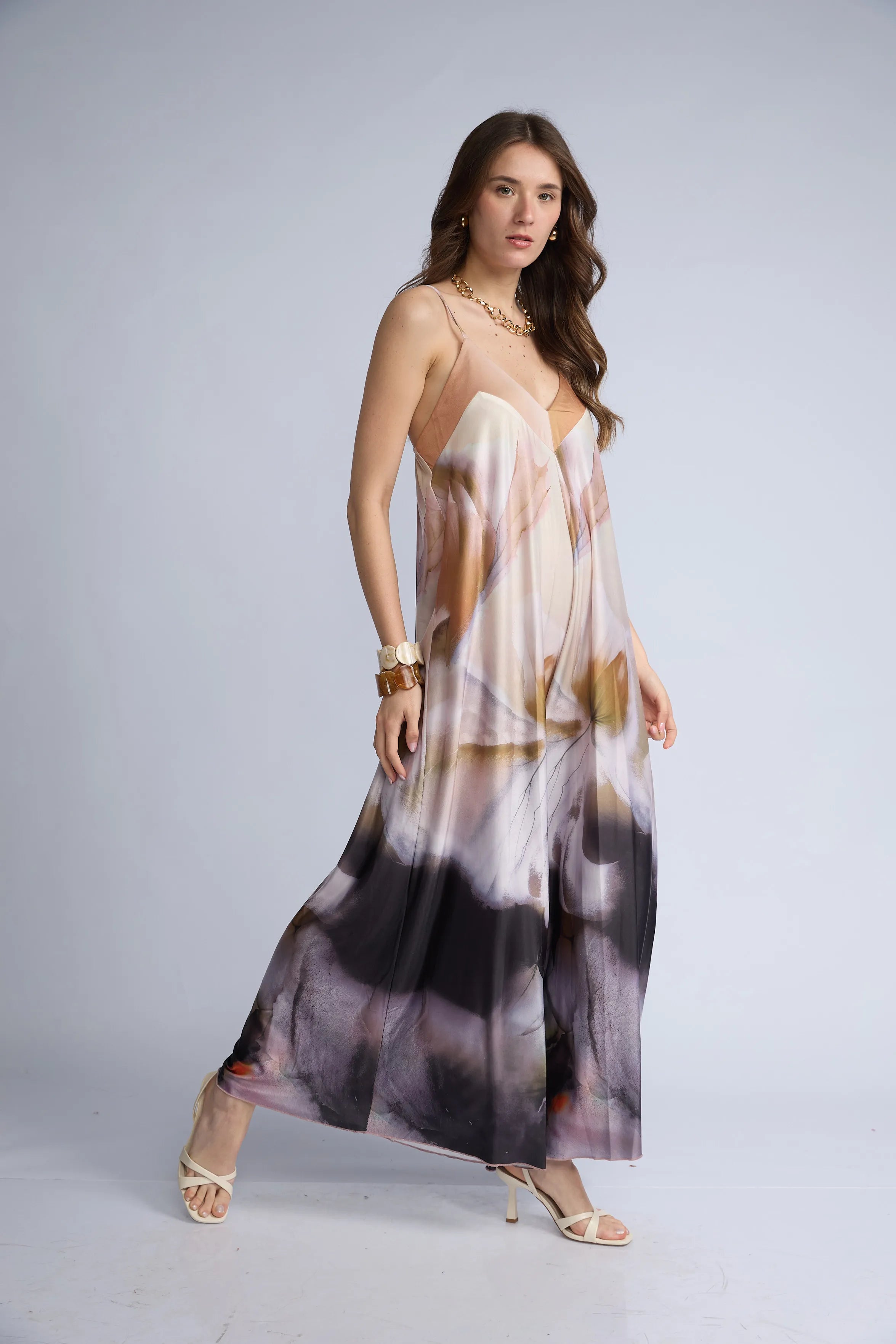 Enterizo Tirantes Estampado