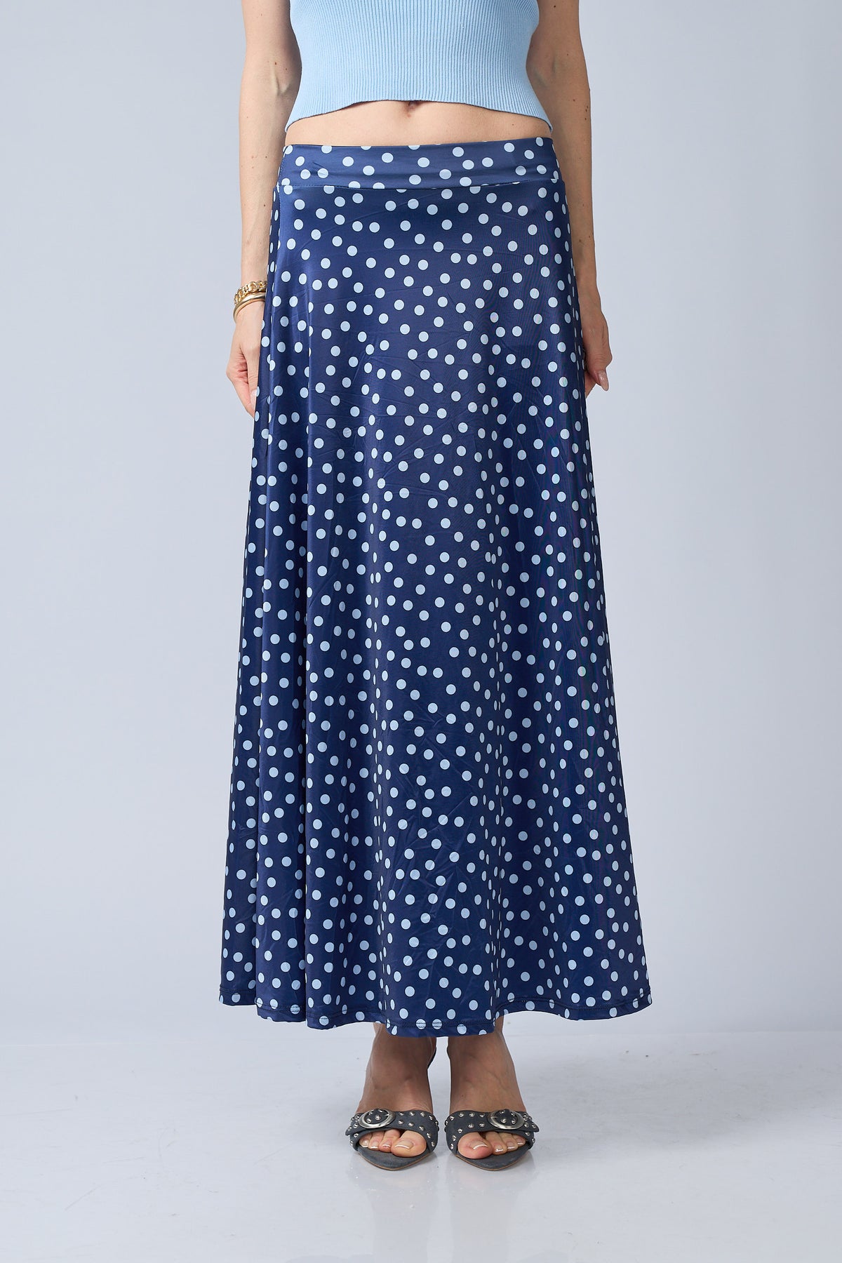 Falda Polka Dots