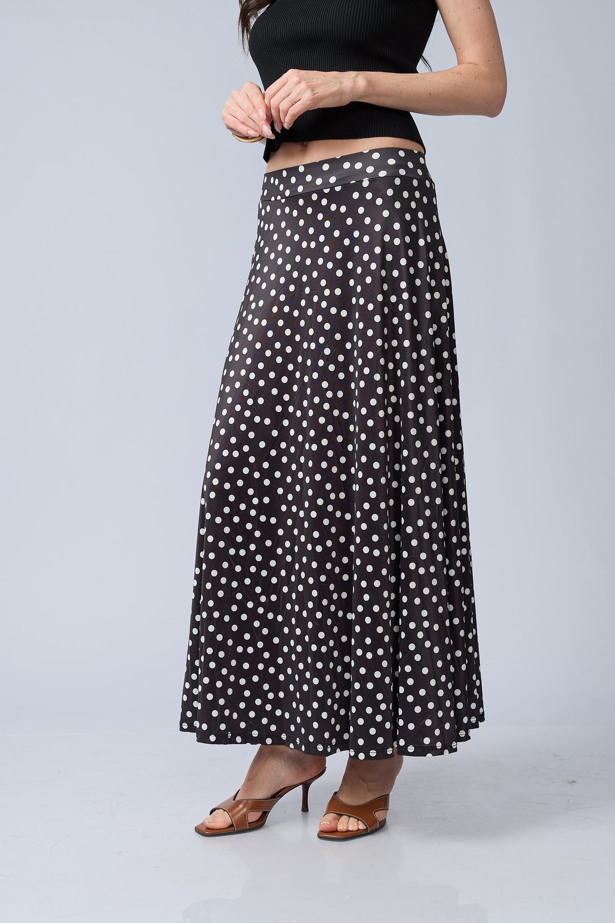 Falda Polka Dots