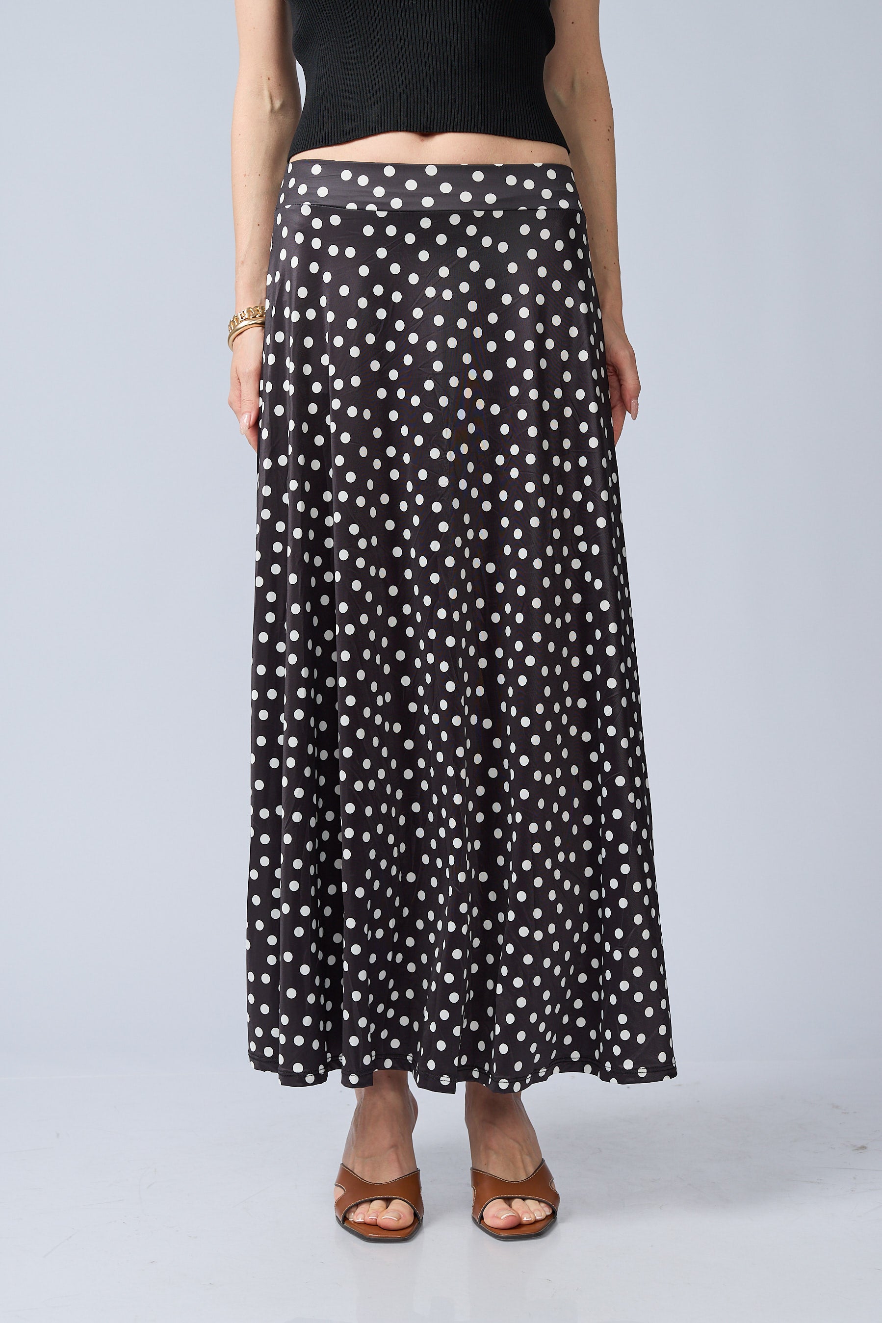 Falda Polka Dots