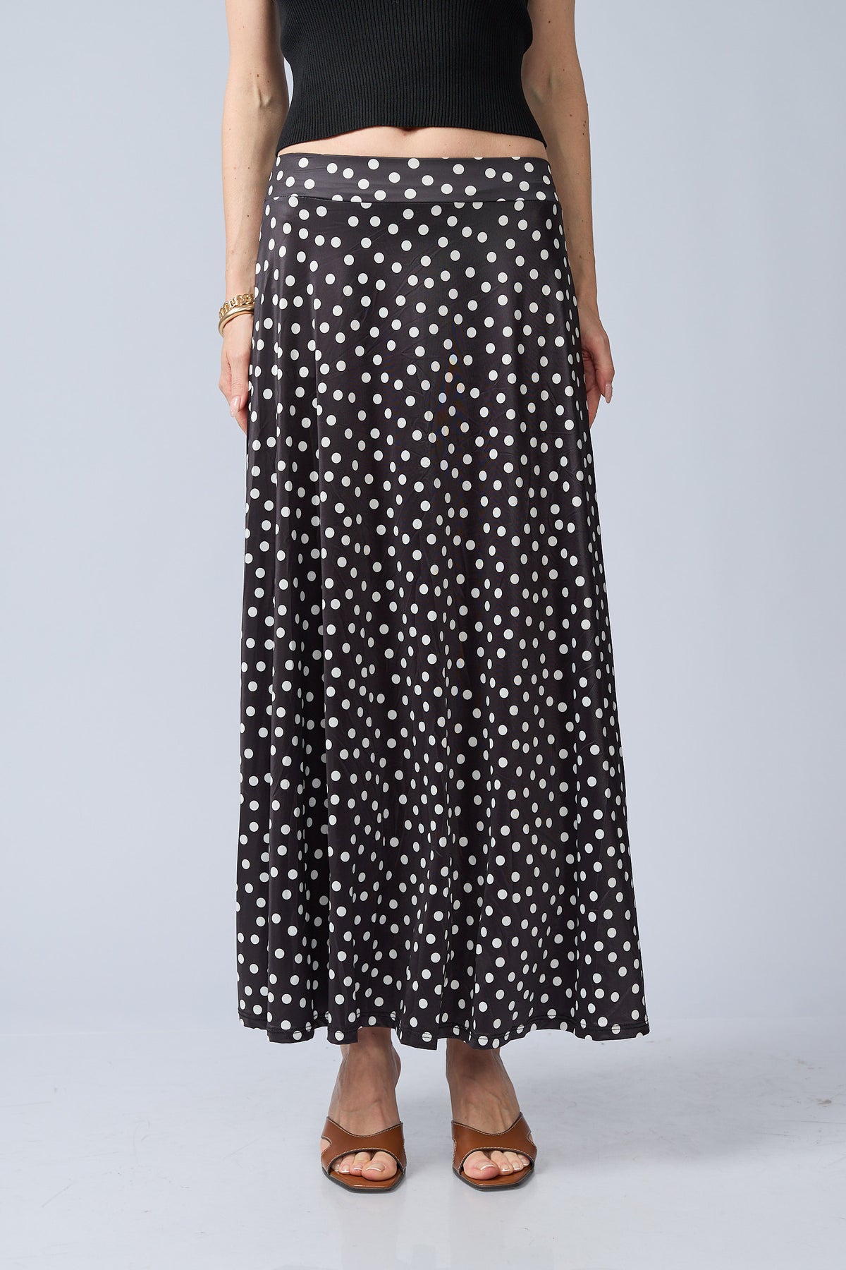 Falda Polka Dots