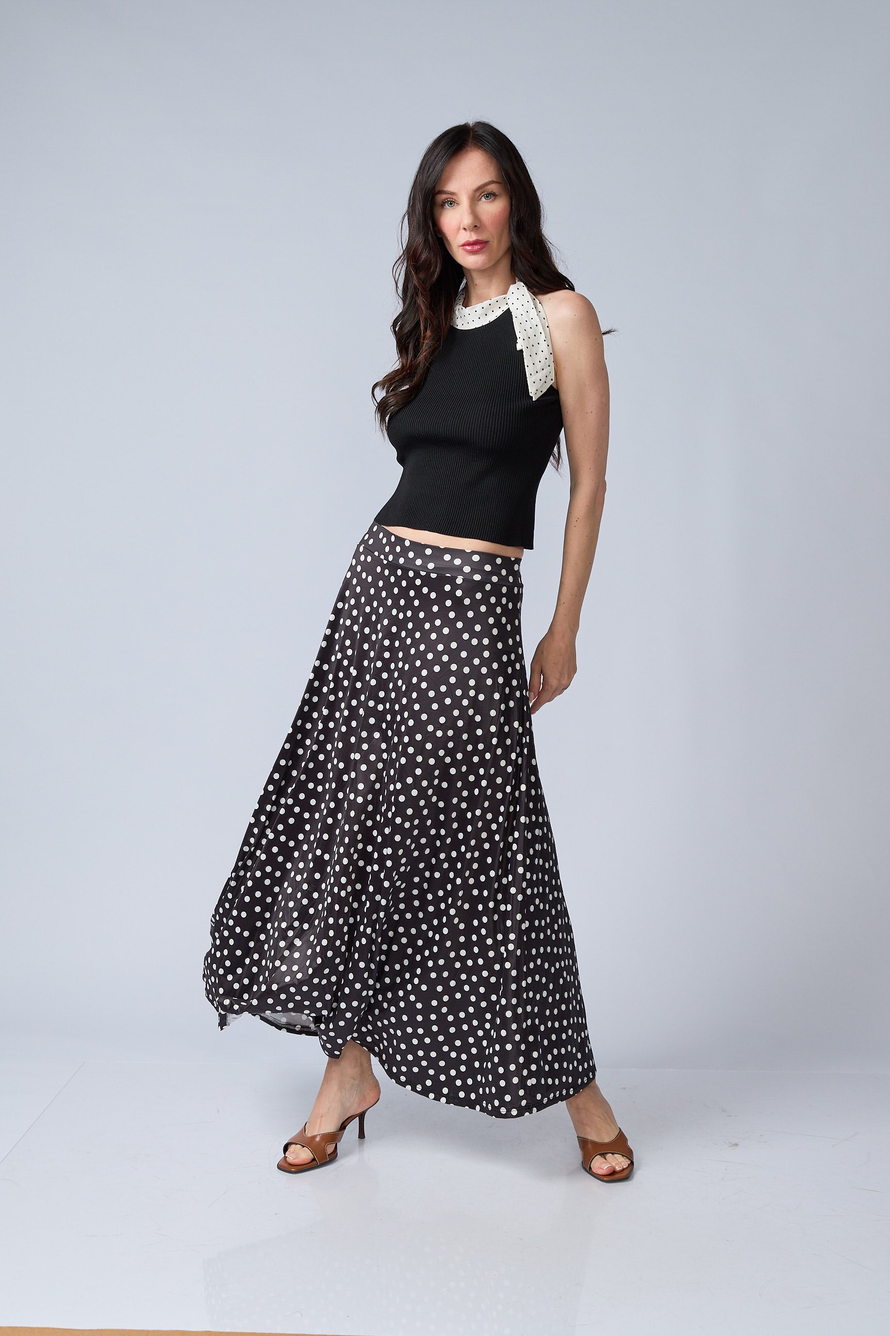 Falda Polka Dots