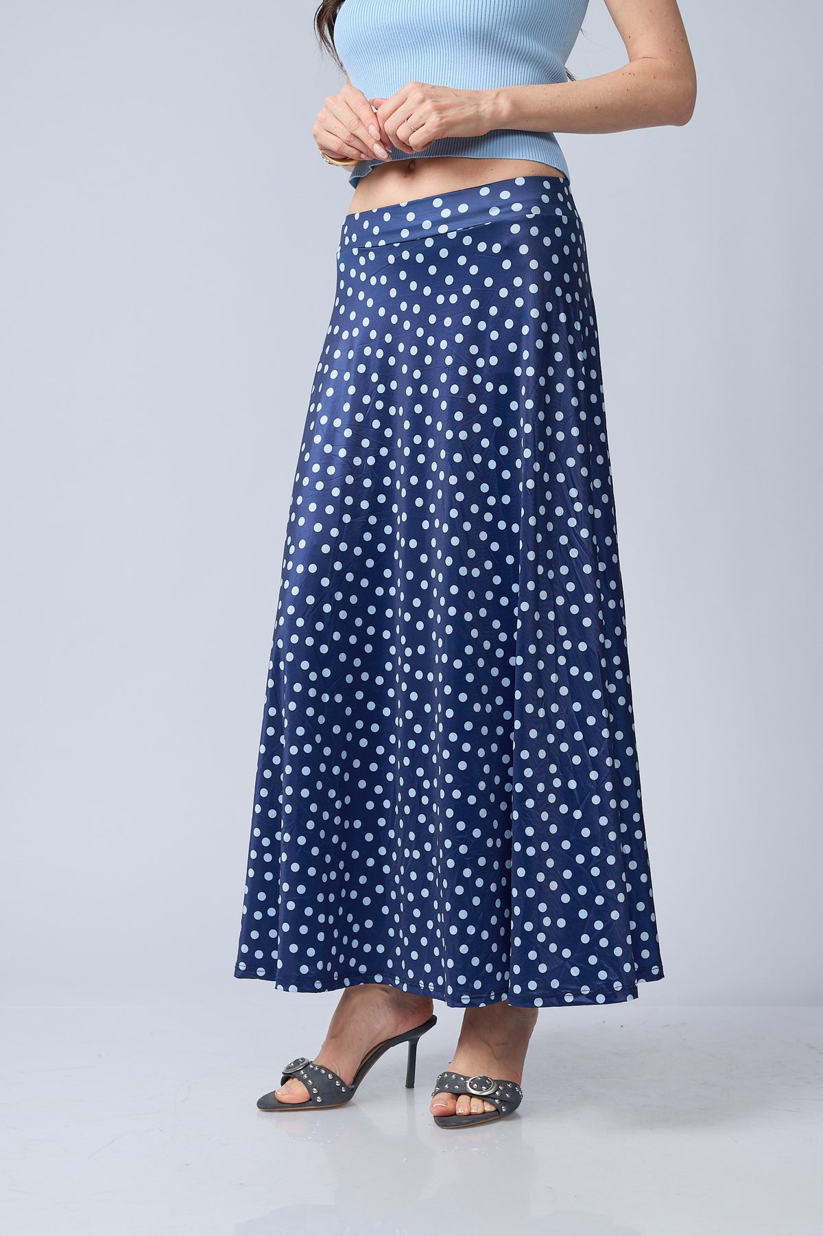 Falda Polka Dots