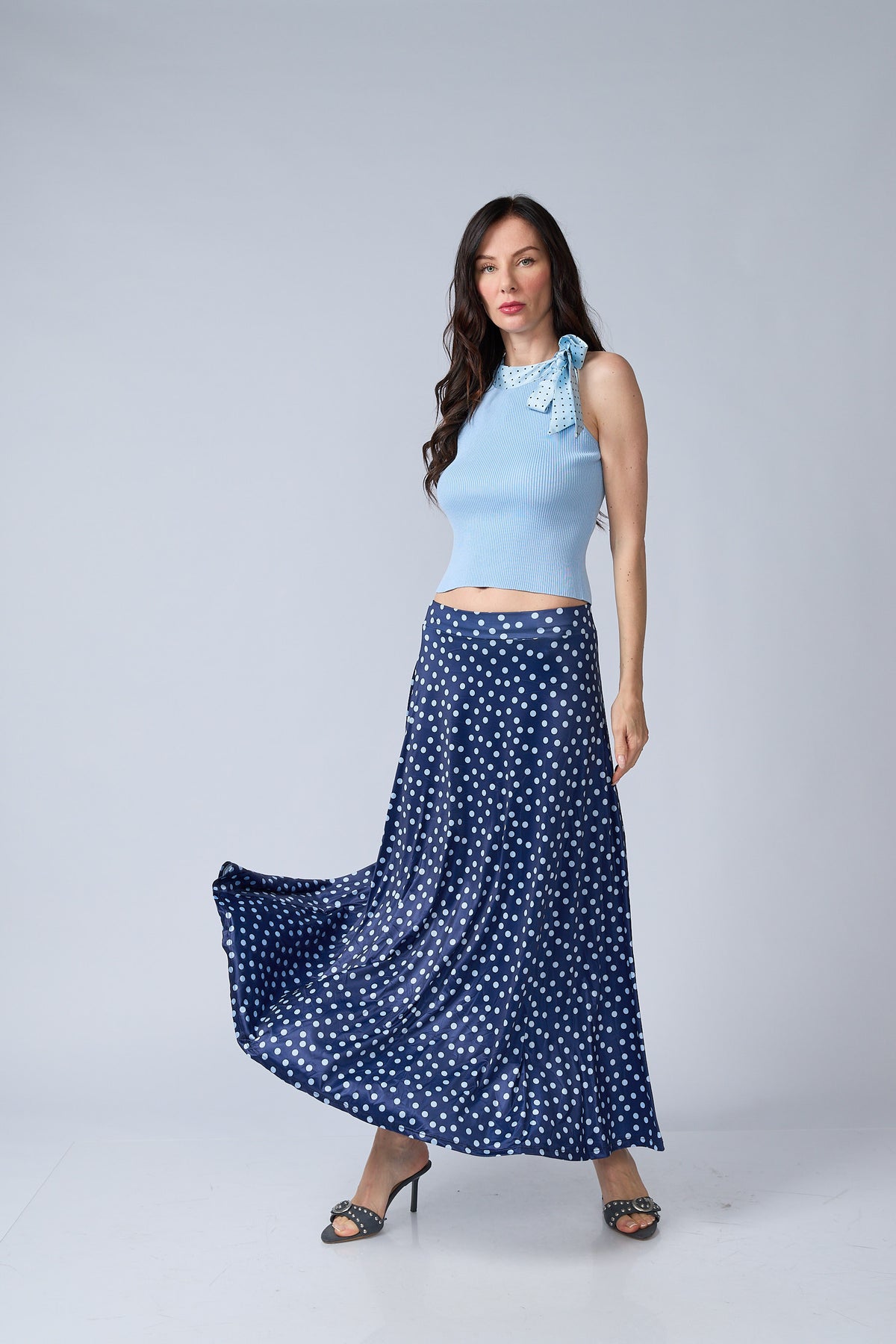 Falda Polka Dots