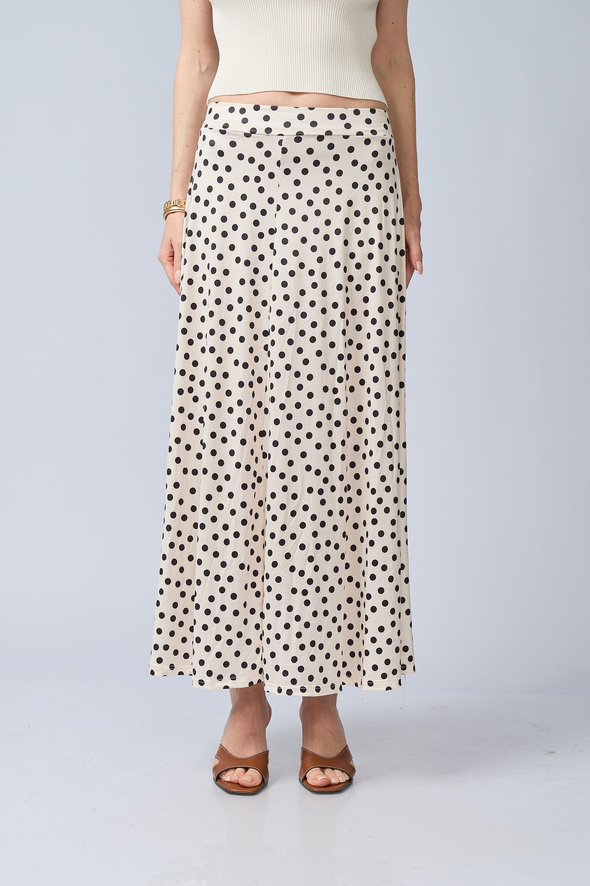 Falda Polka Dots