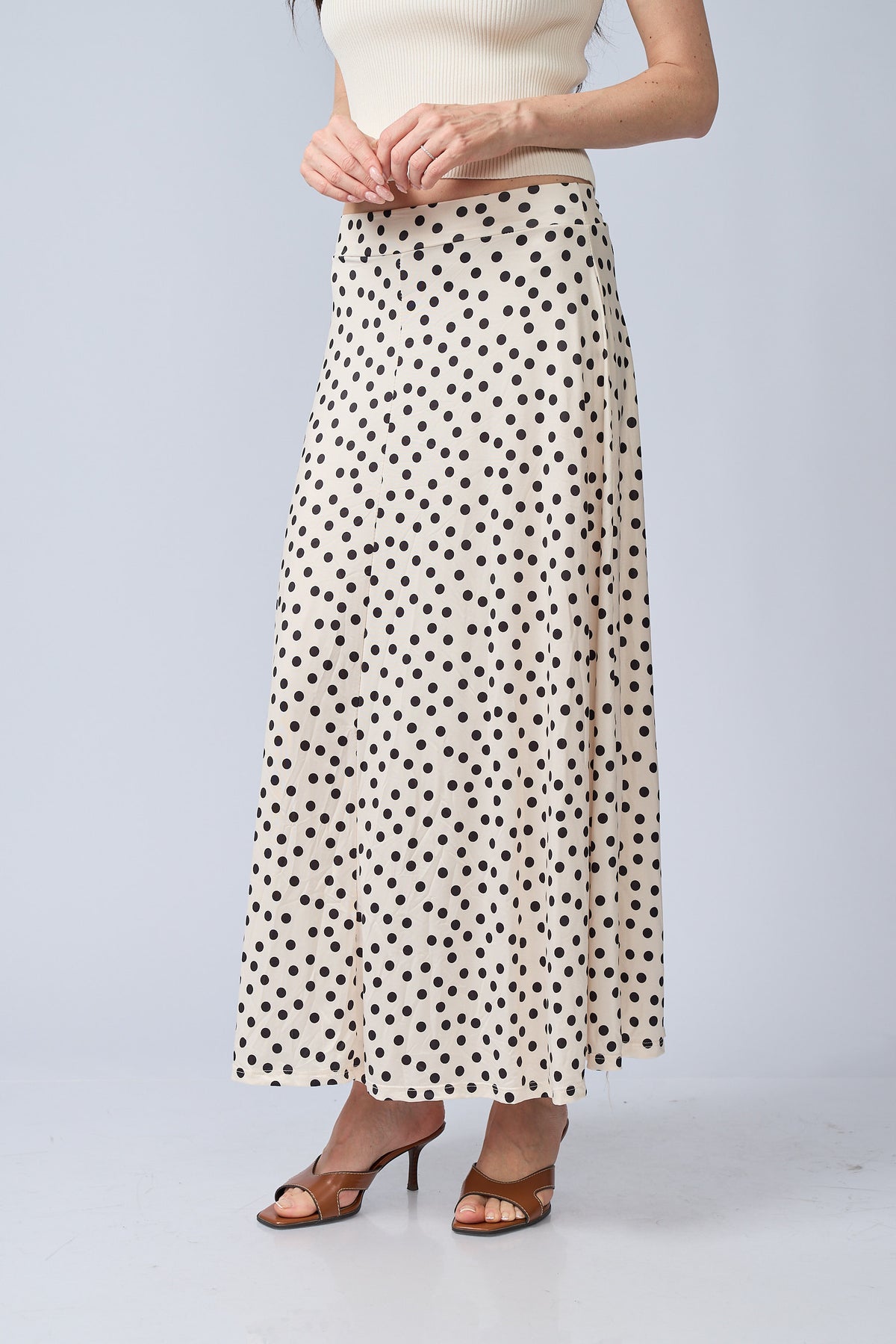 Falda Polka Dots
