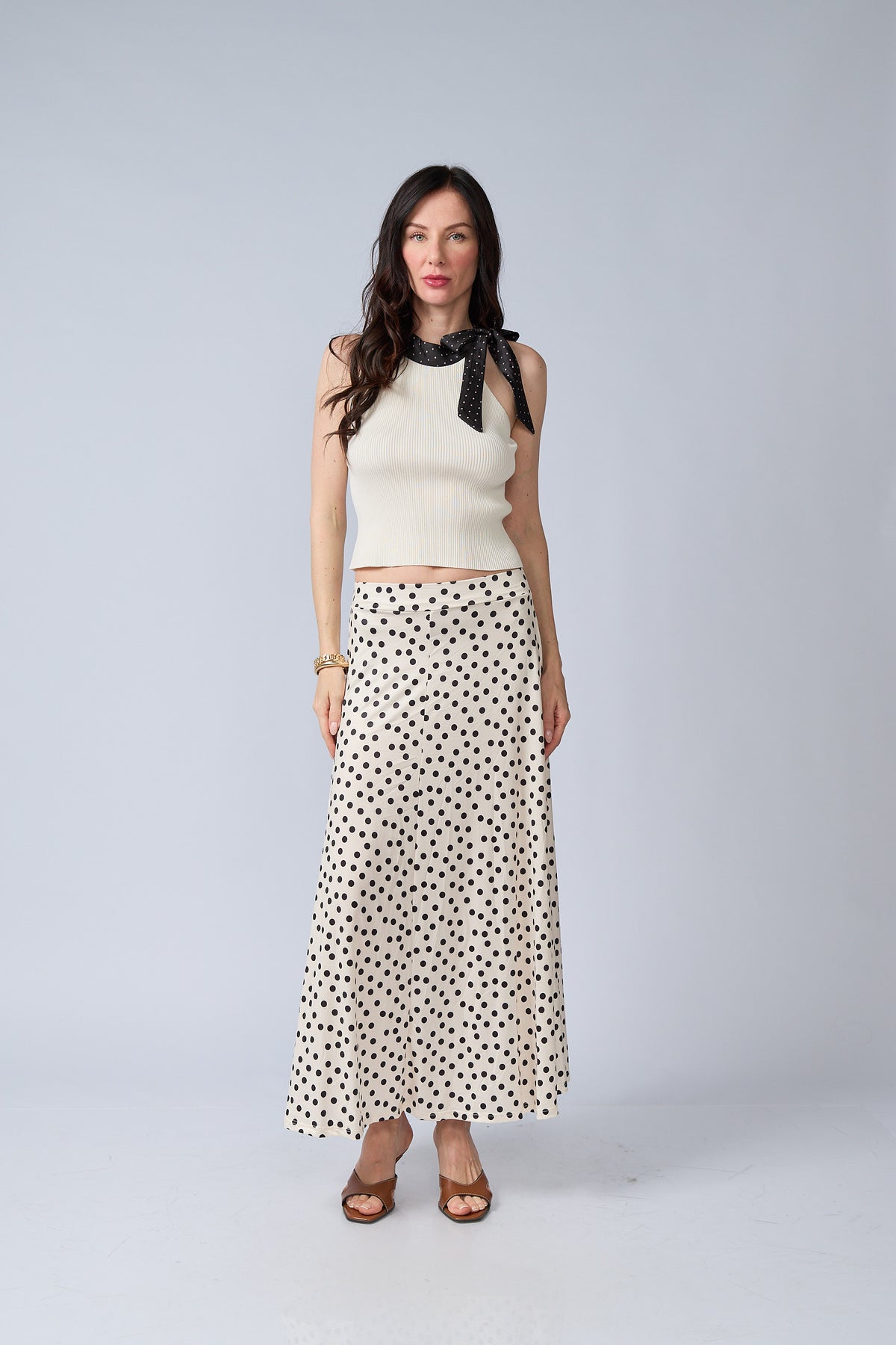 Falda Polka Dots