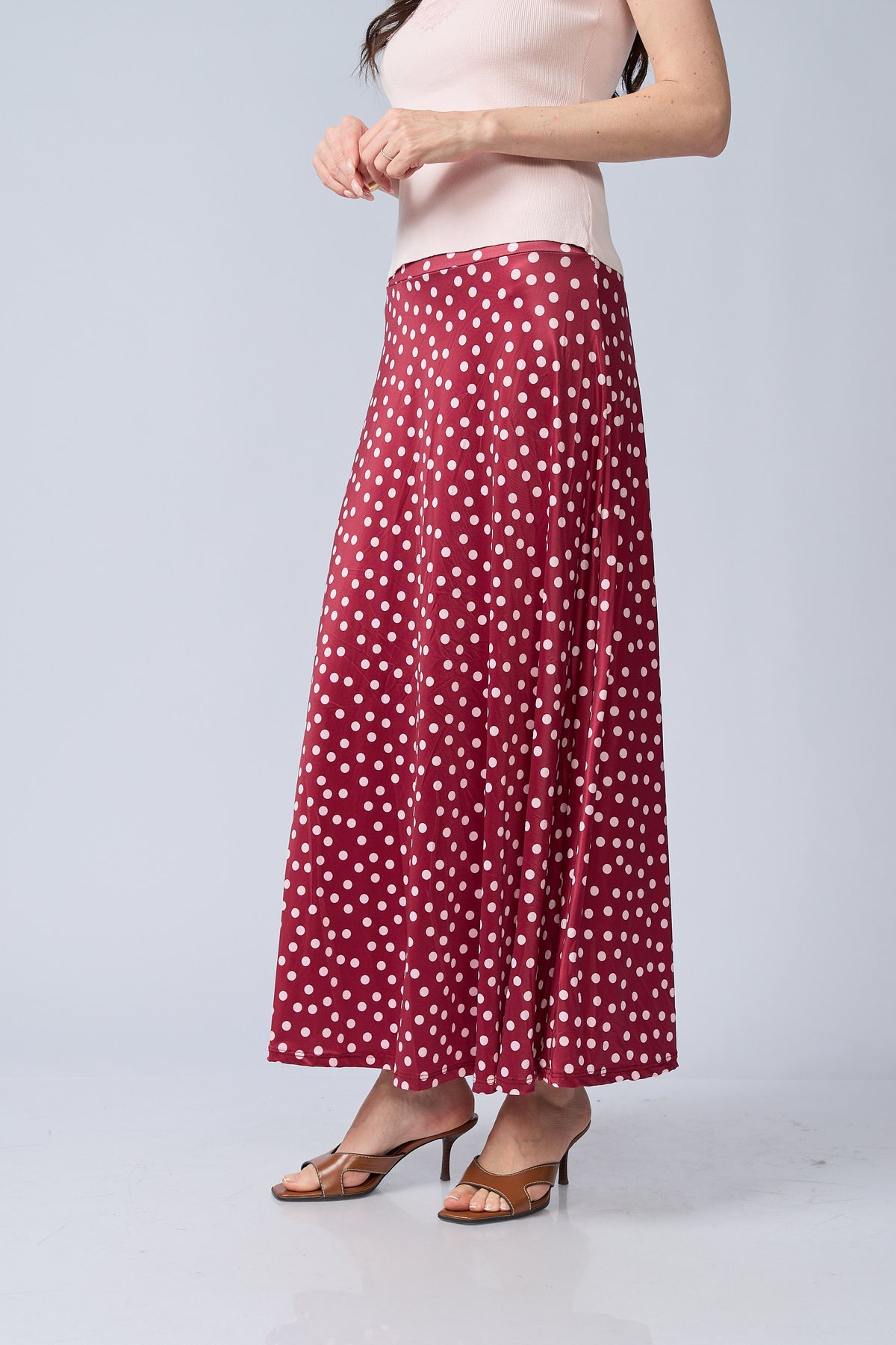 Falda Polka Dots