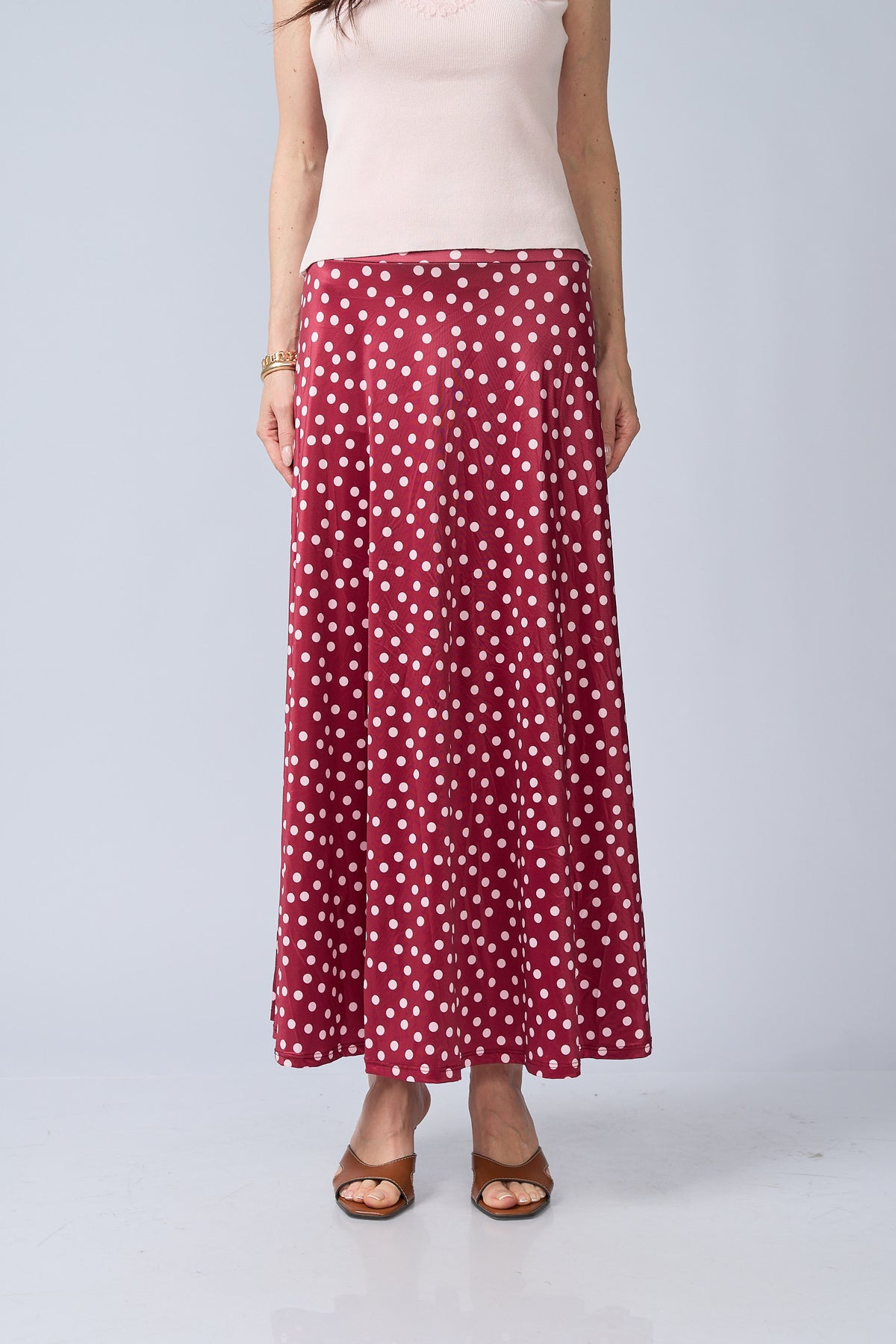 Falda Polka Dots