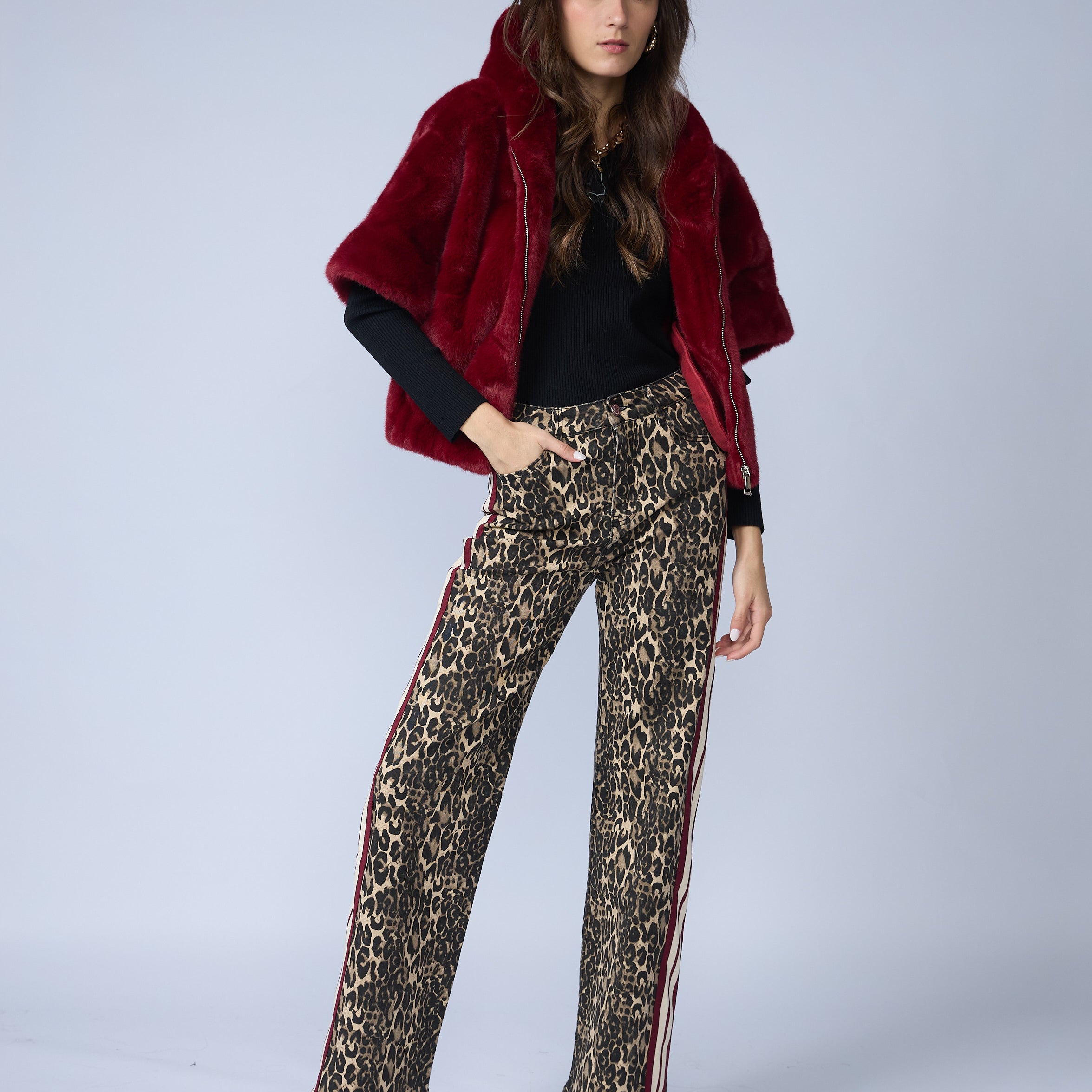 Pantalon Animal Print