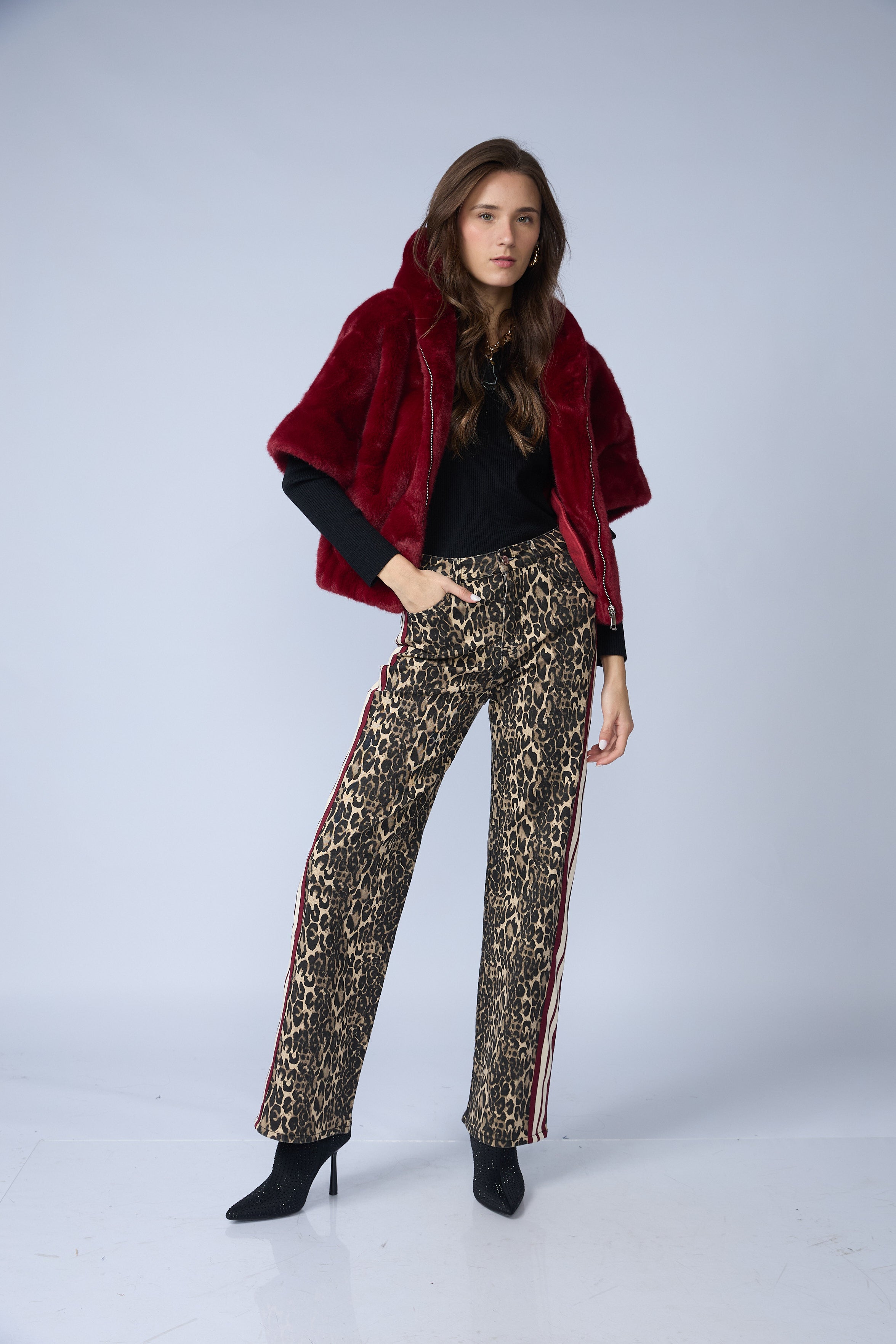 Pantalon Animal Print