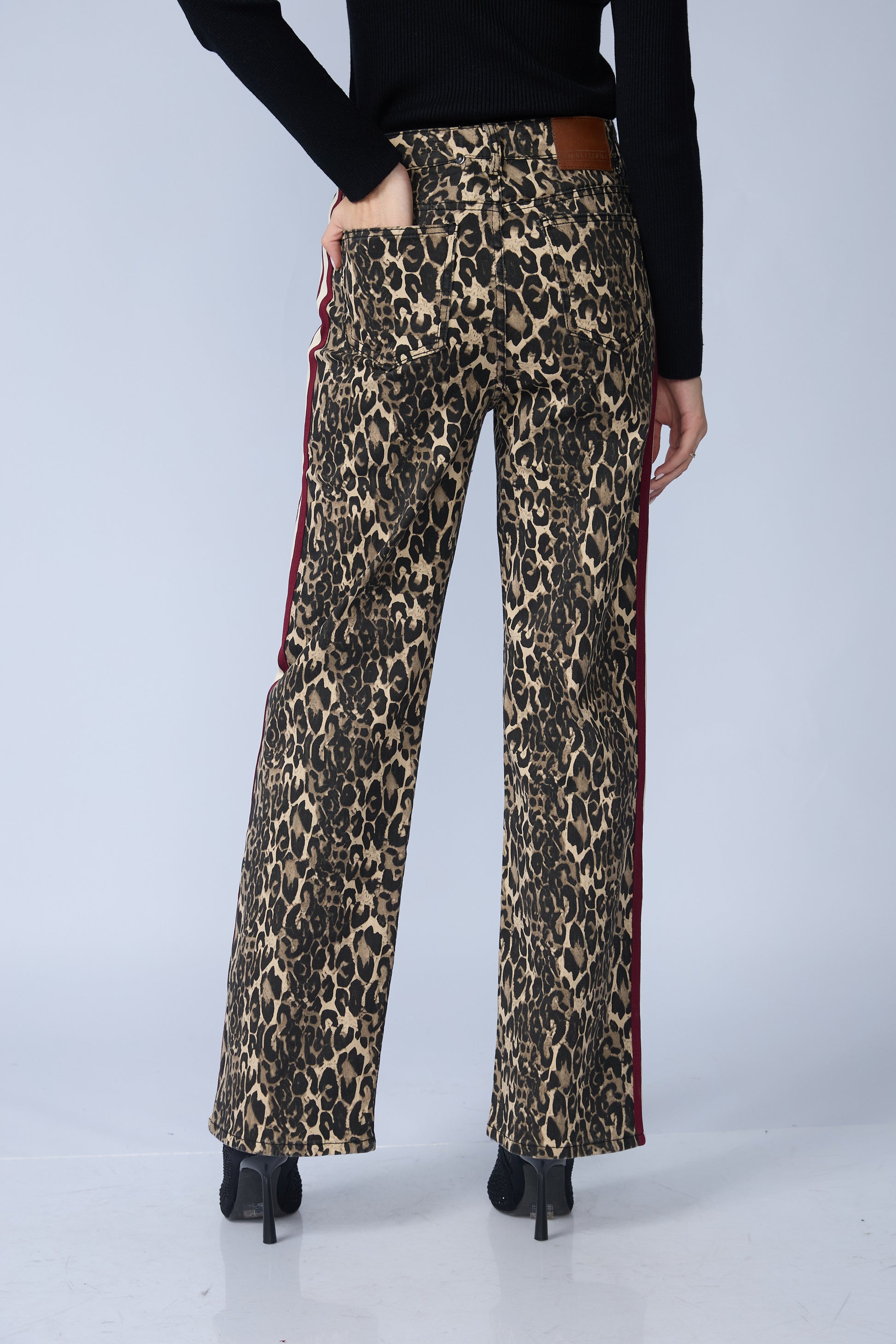 Pantalon Animal Print
