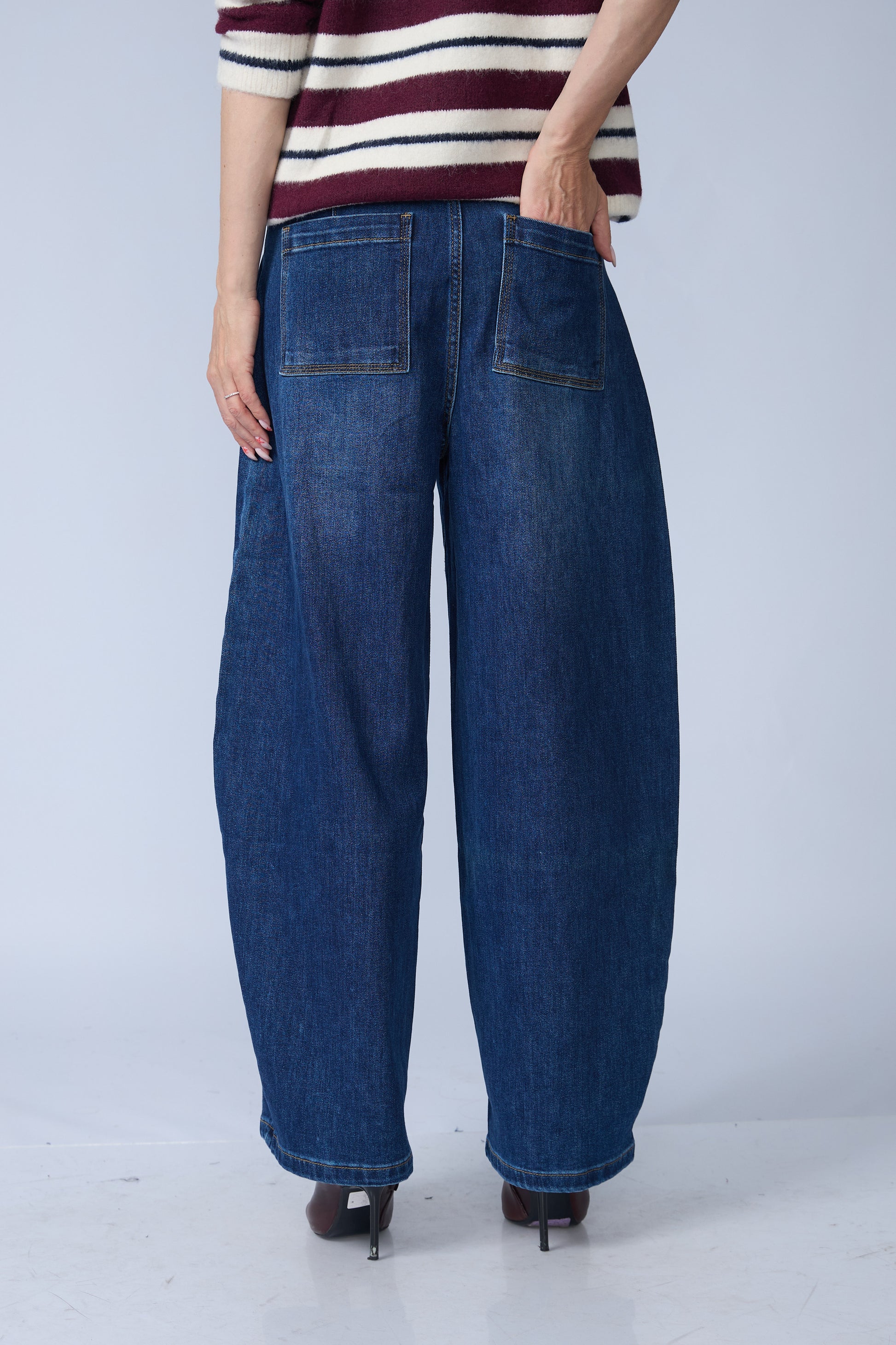 Jean Balloon Azul