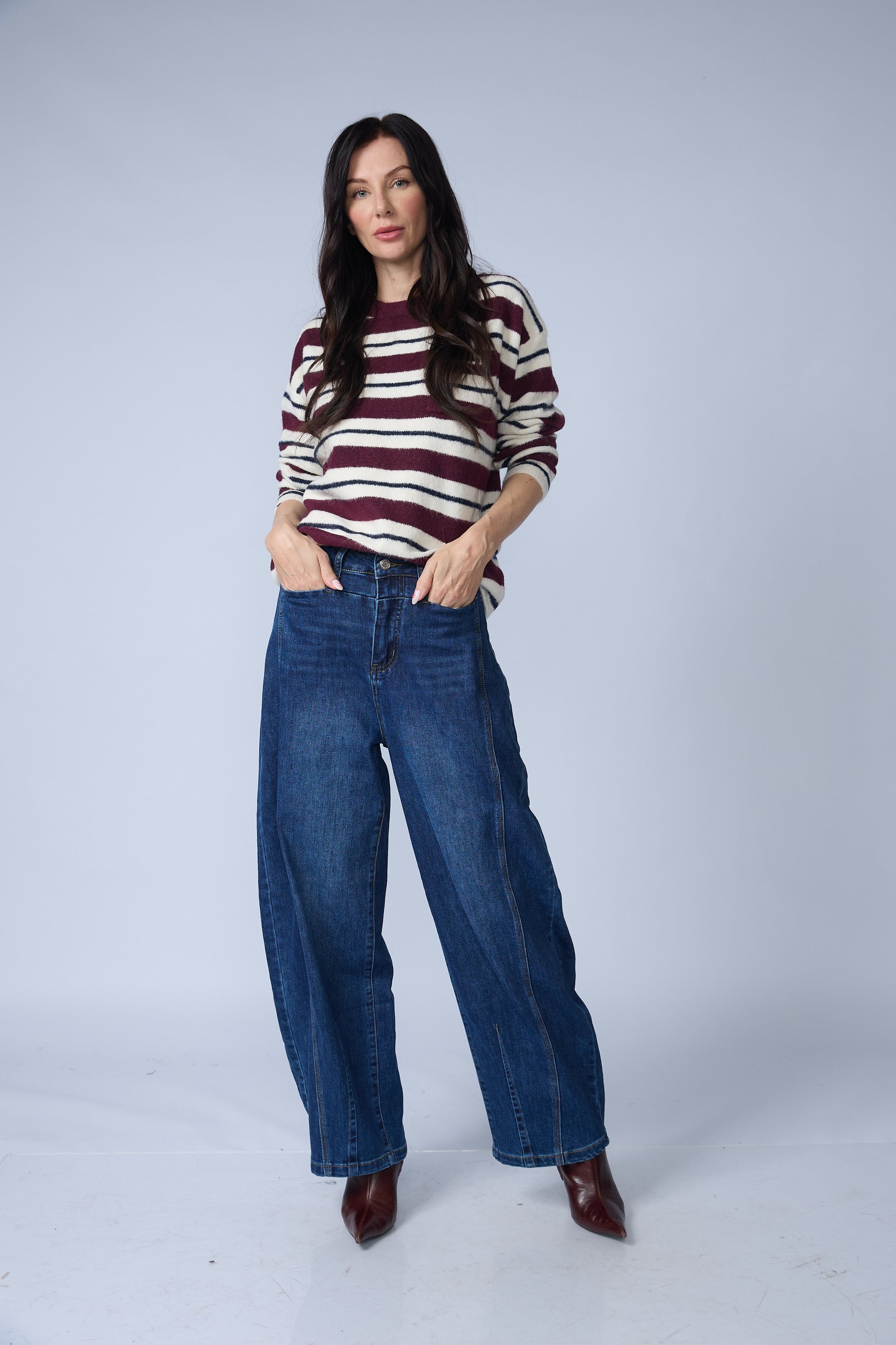 Jean Balloon Azul