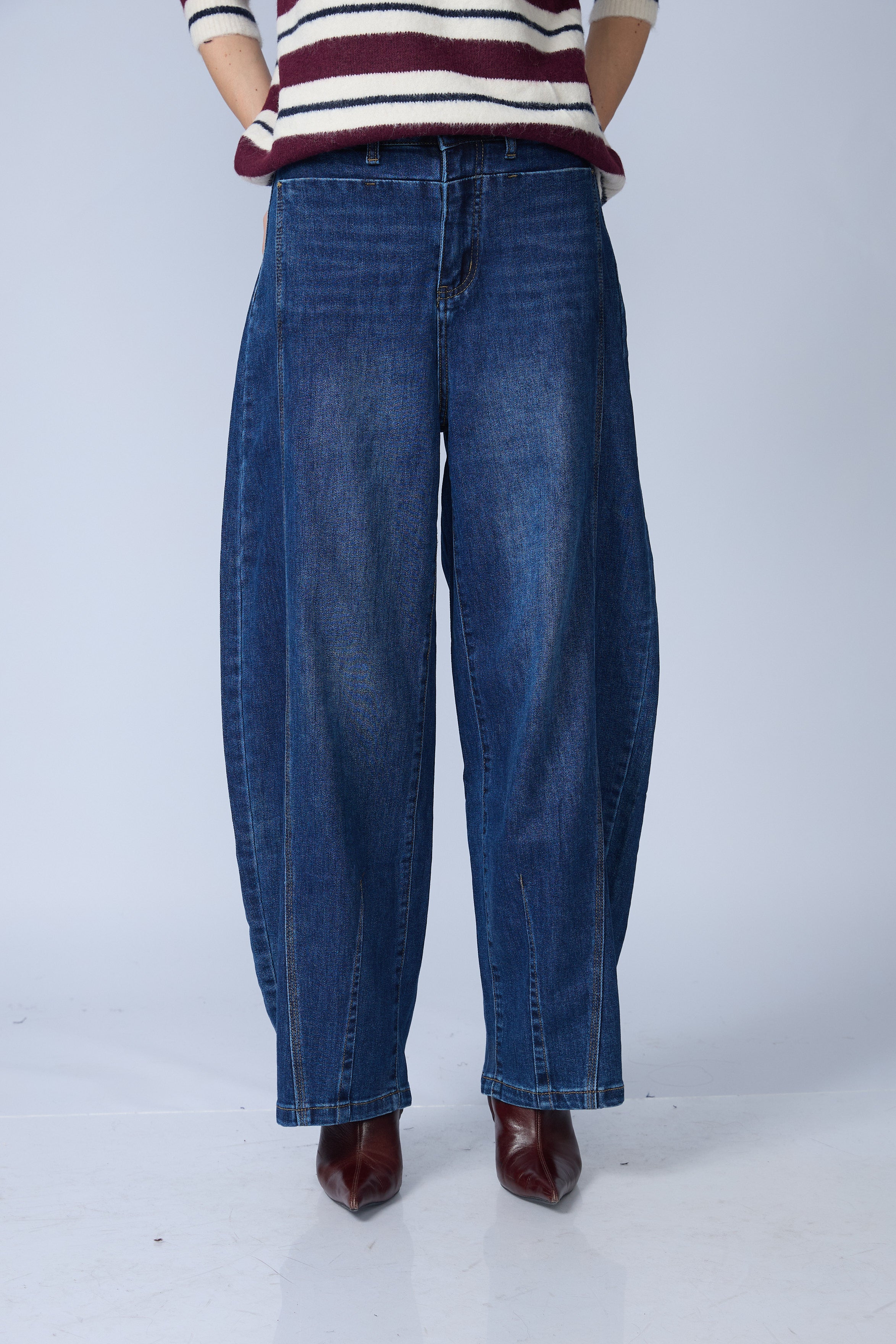 Jean Balloon Azul
