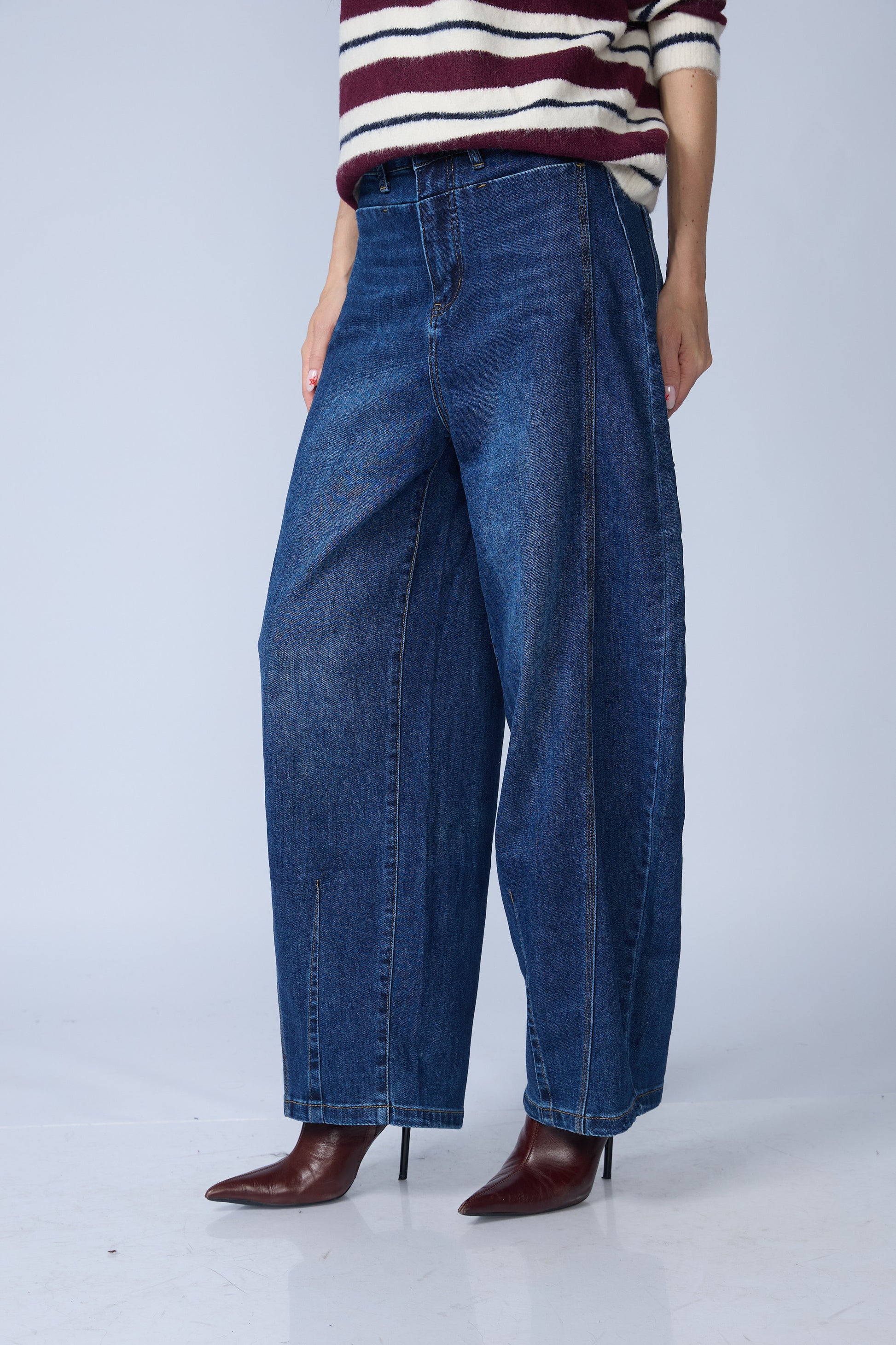 Jean Balloon Azul