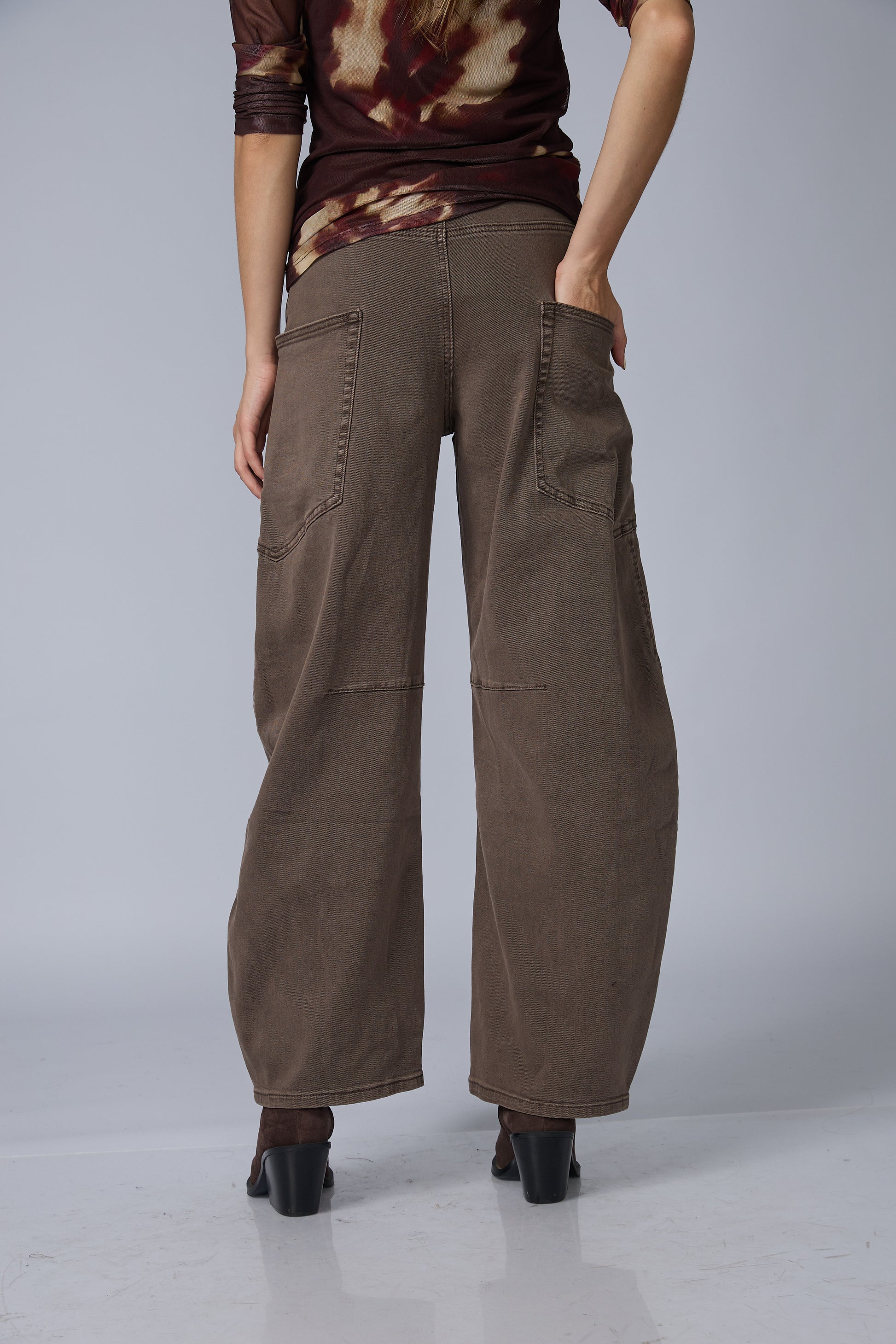Jean Balloon Marron