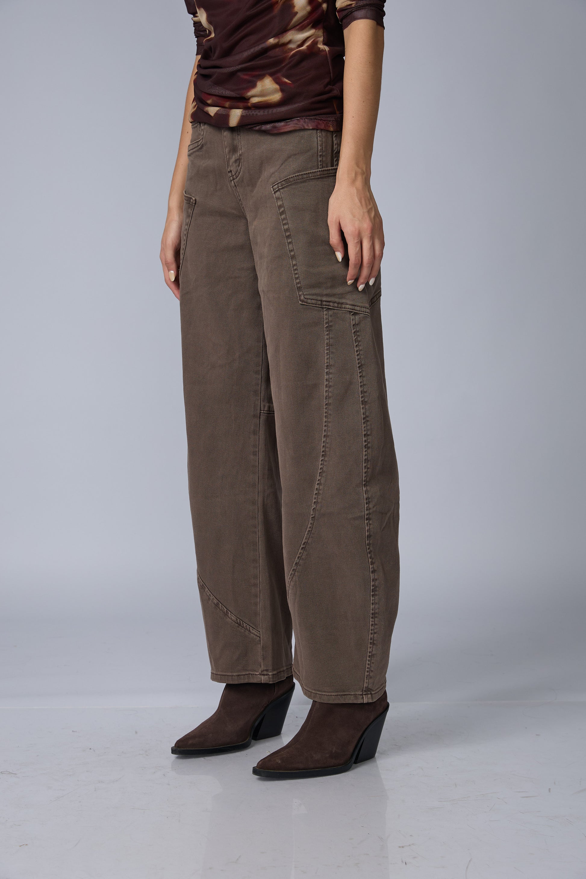 Jean Balloon Marron