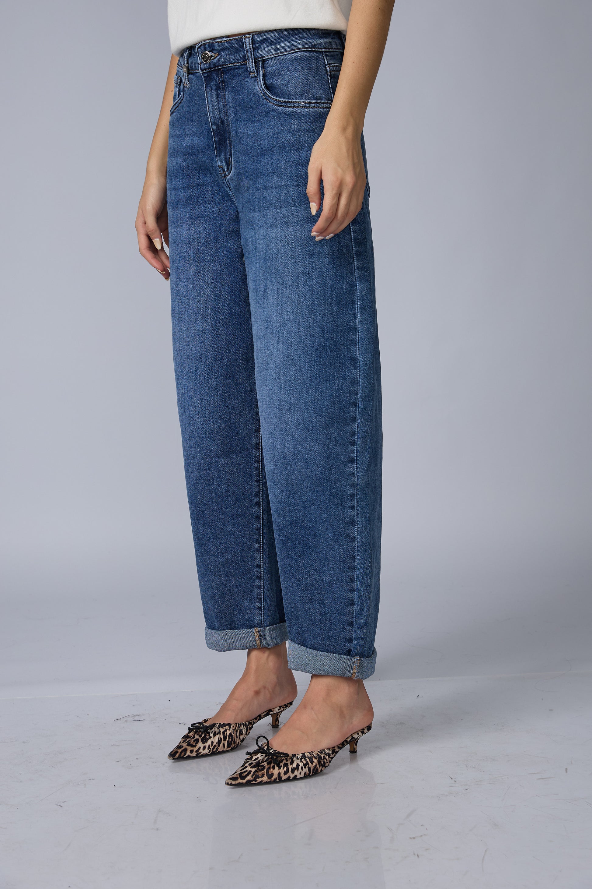 Jean Balloon Azul