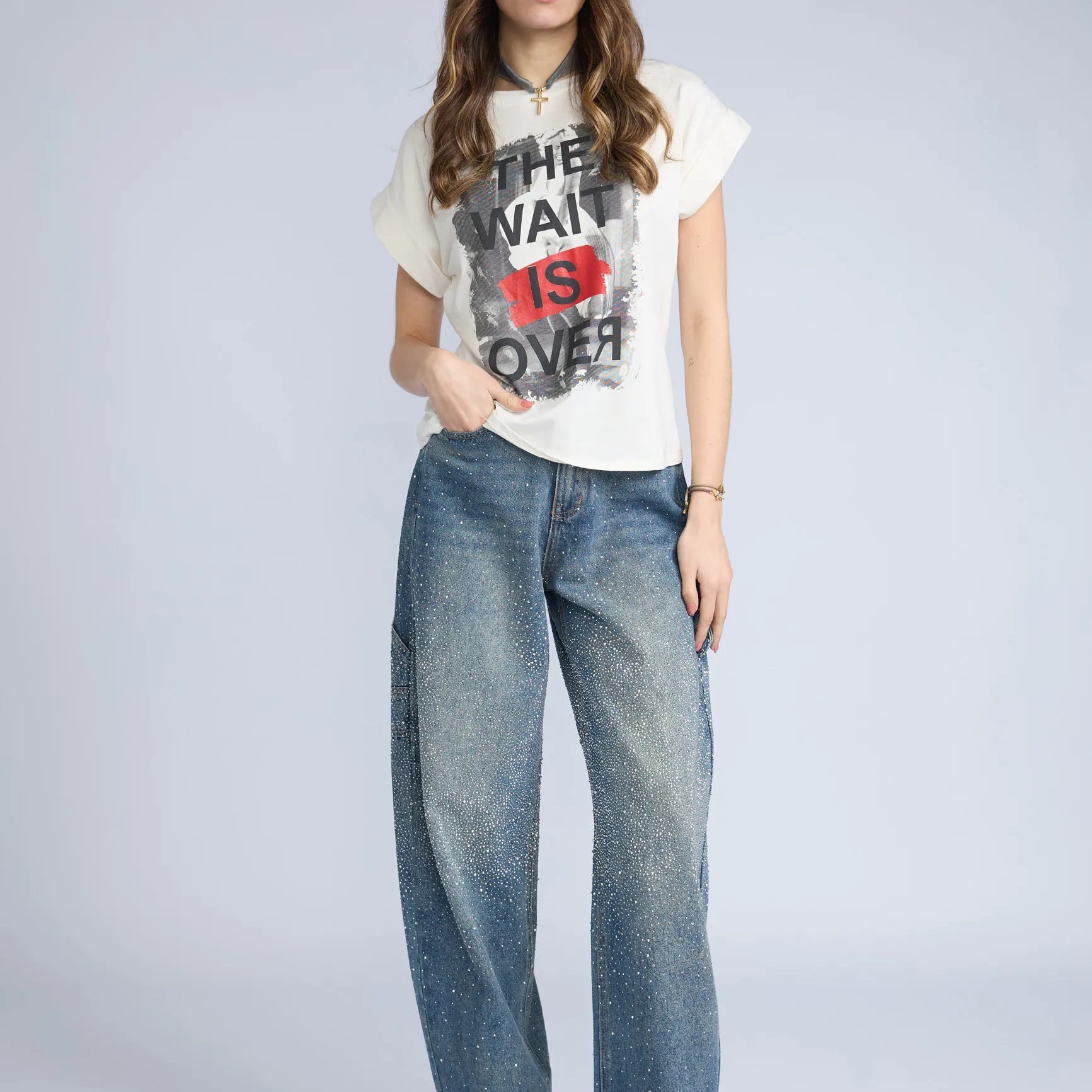 Jean Barrel Brillos Cargo