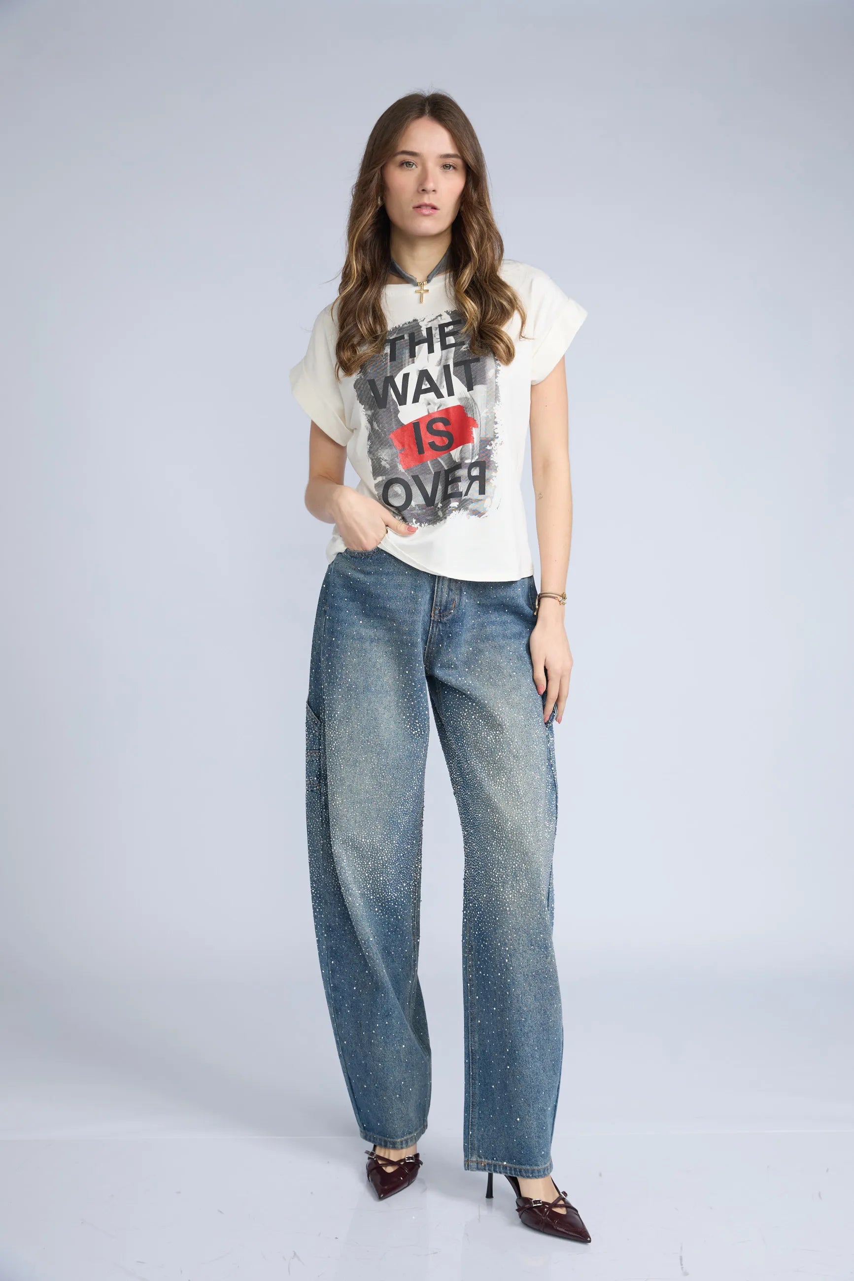 Jean Barrel Brillos Cargo