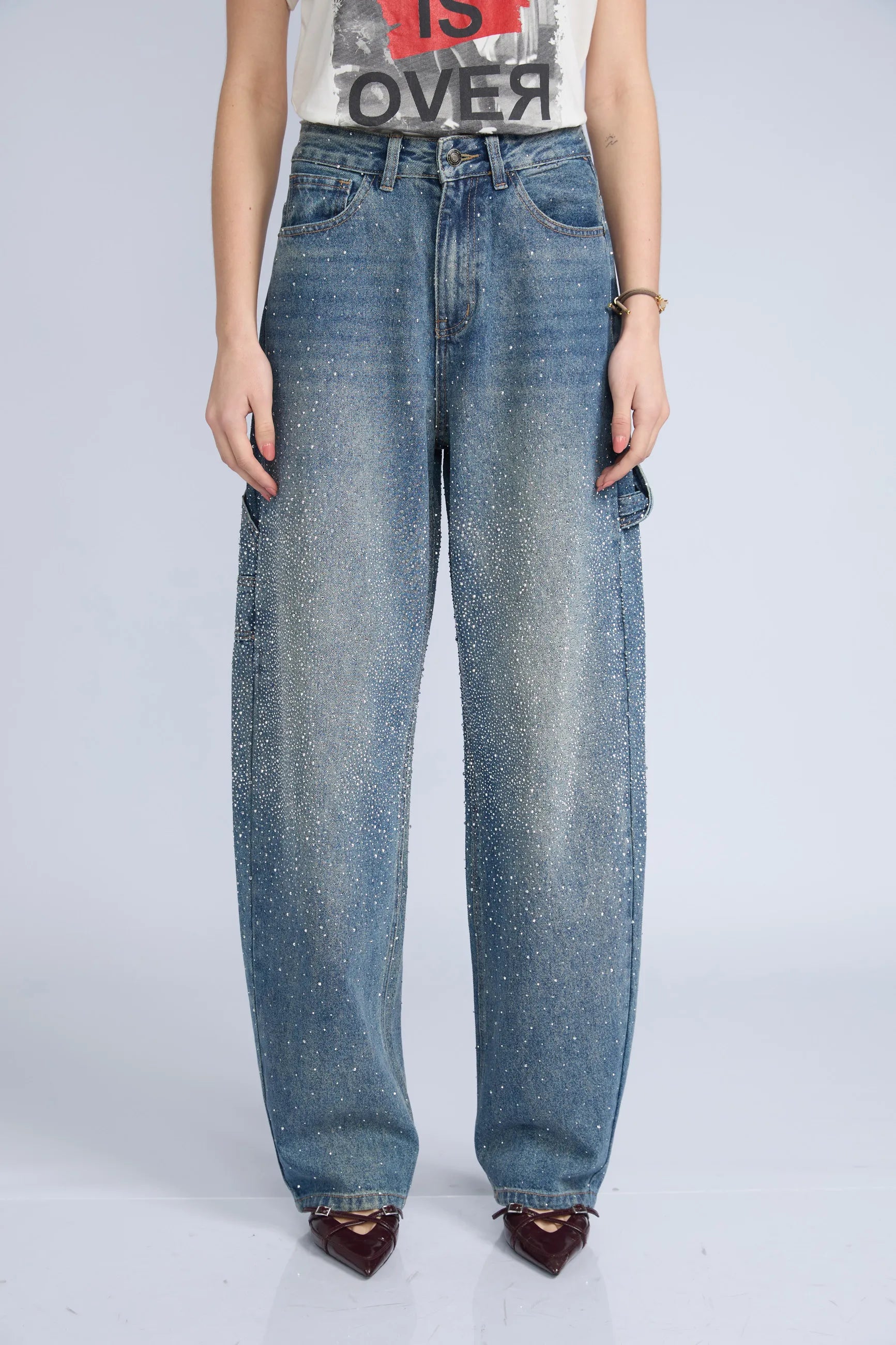 Jean Barrel Brillos Cargo