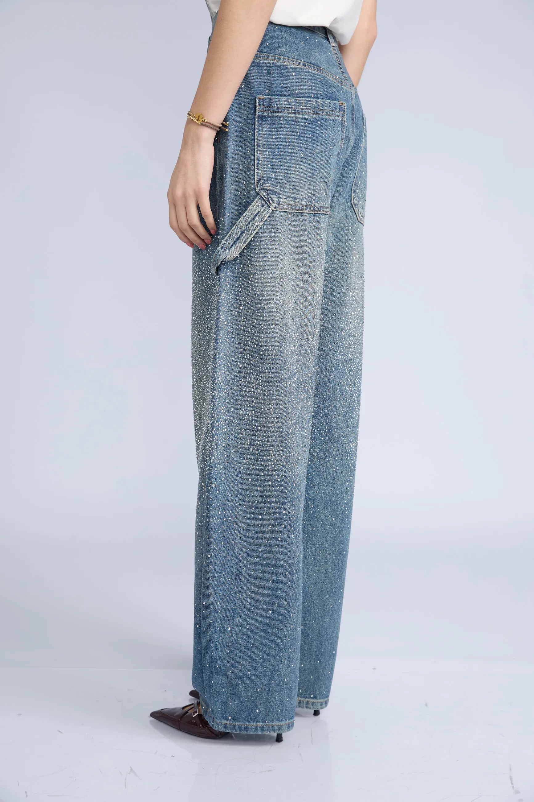 Jean Barrel Brillos Cargo