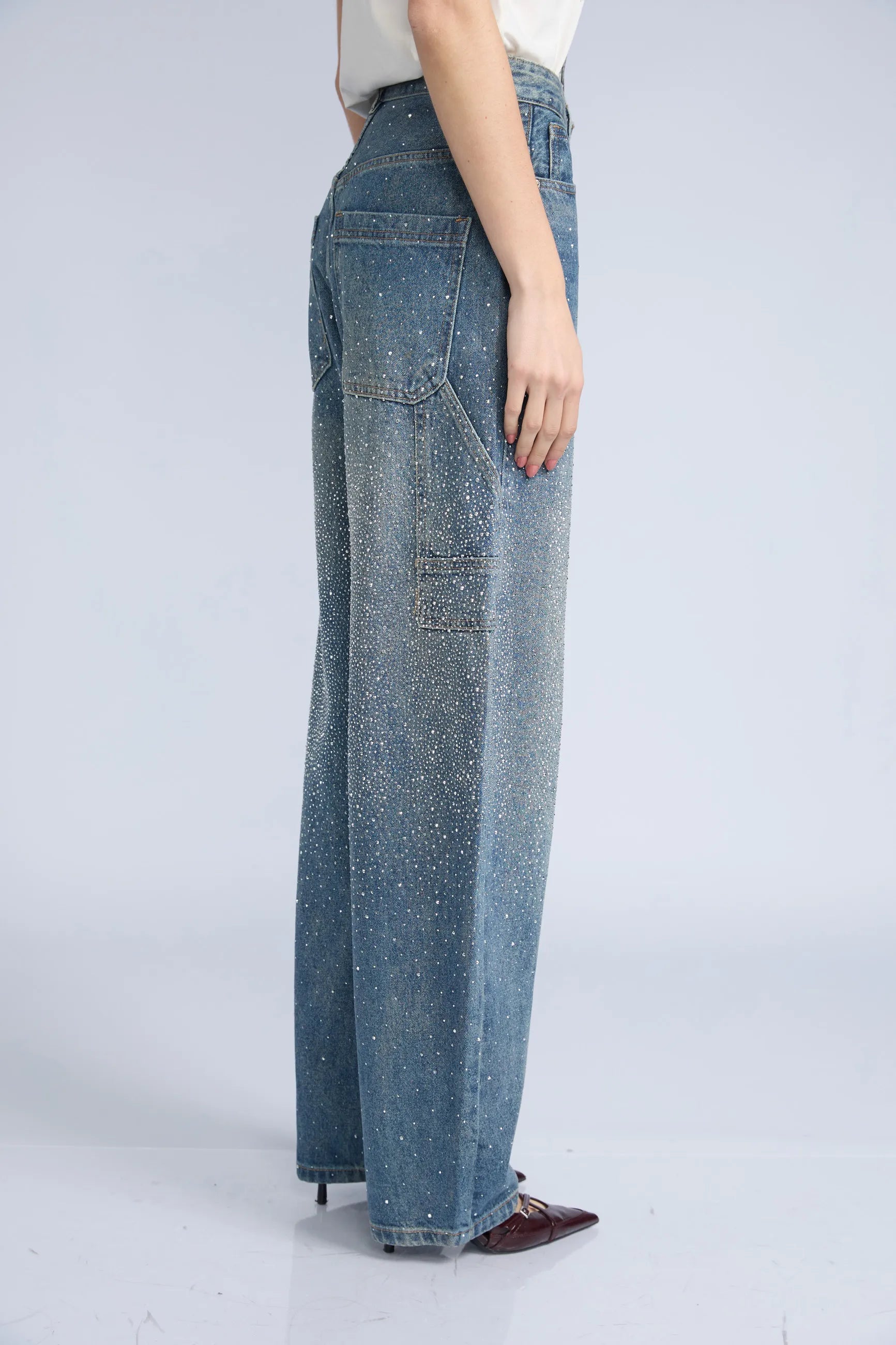 Jean Barrel Brillos Cargo