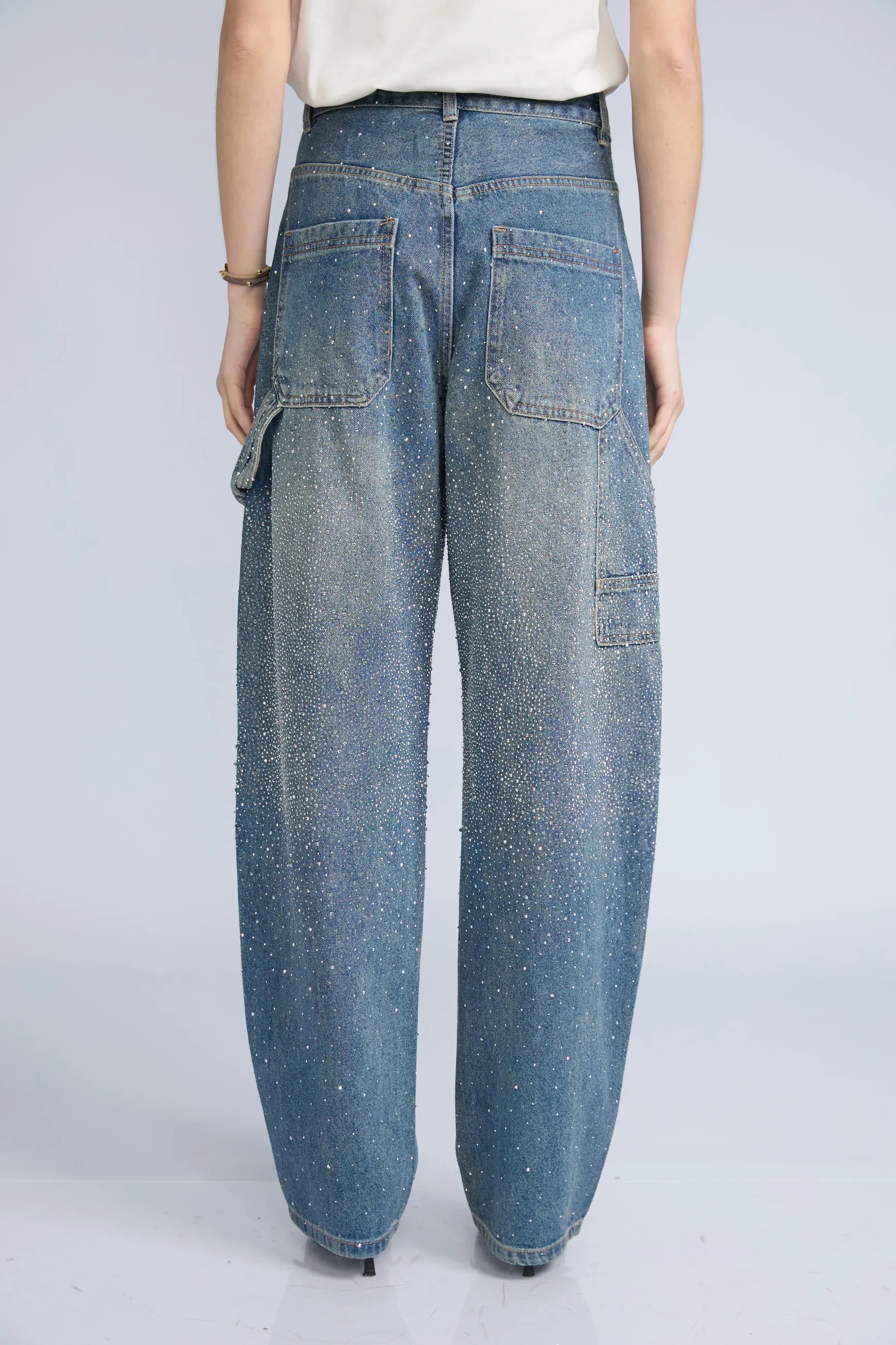 Jean Barrel Brillos Cargo