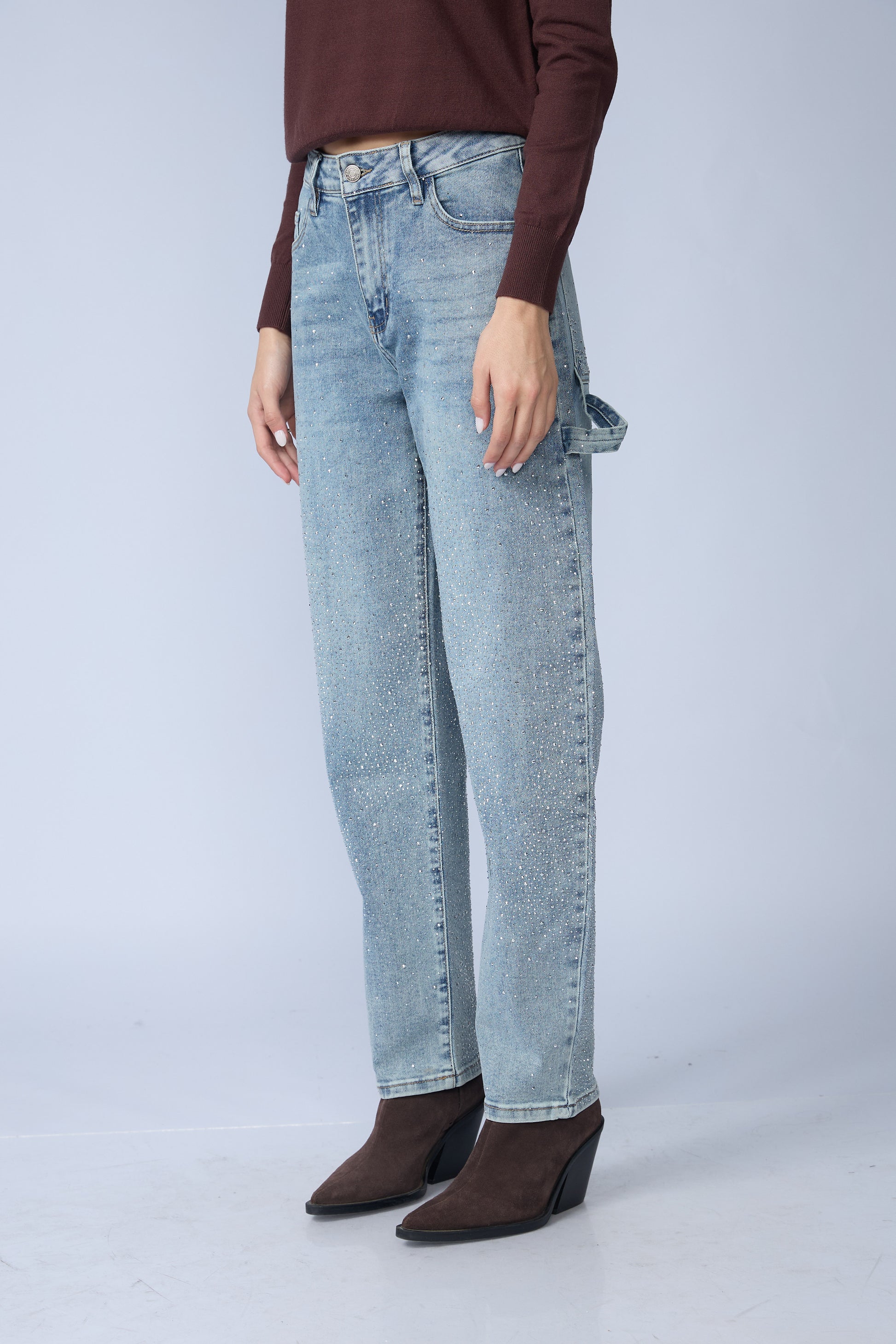 Jean Barrel Brillos Celeste