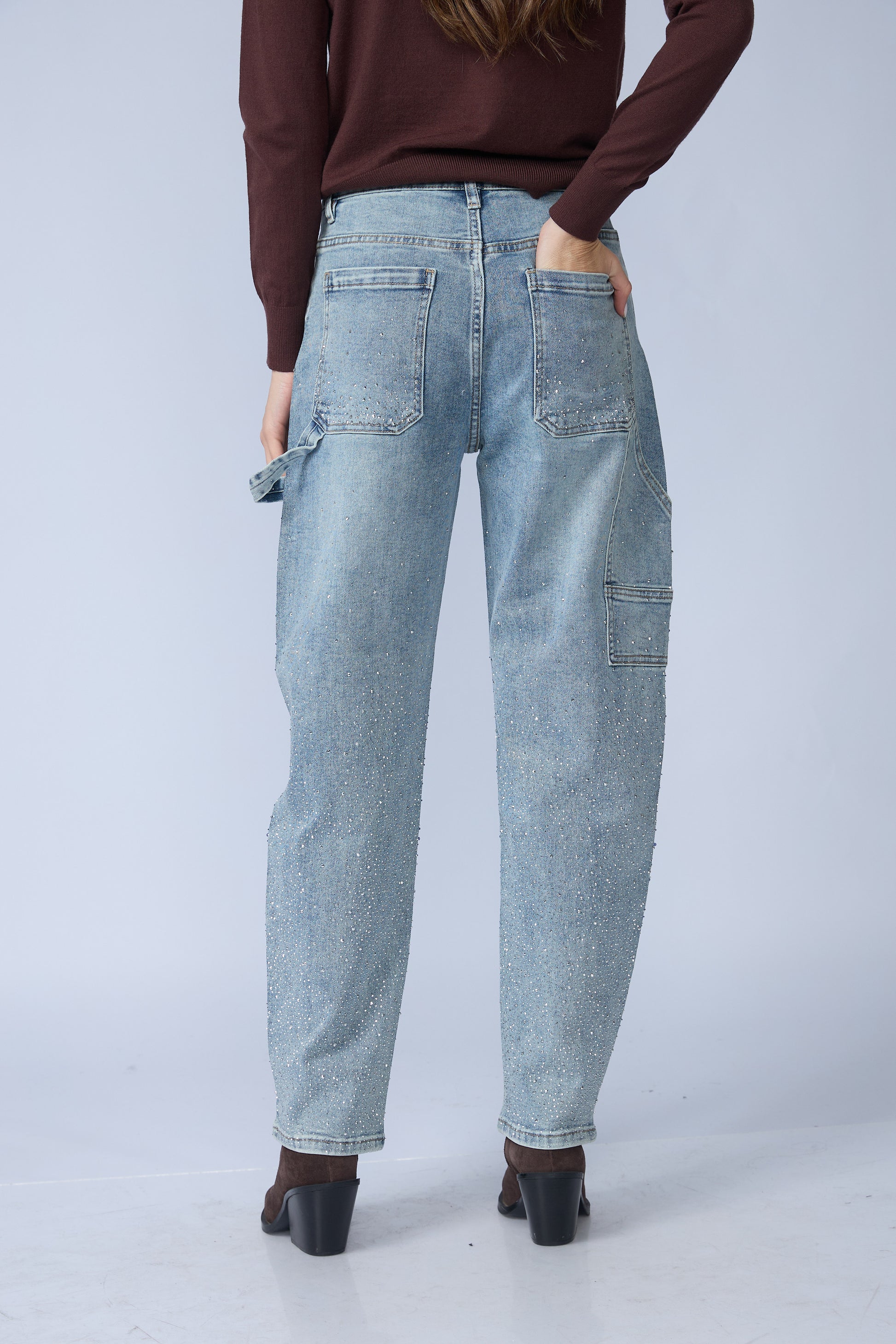 Jean Barrel Brillos Celeste