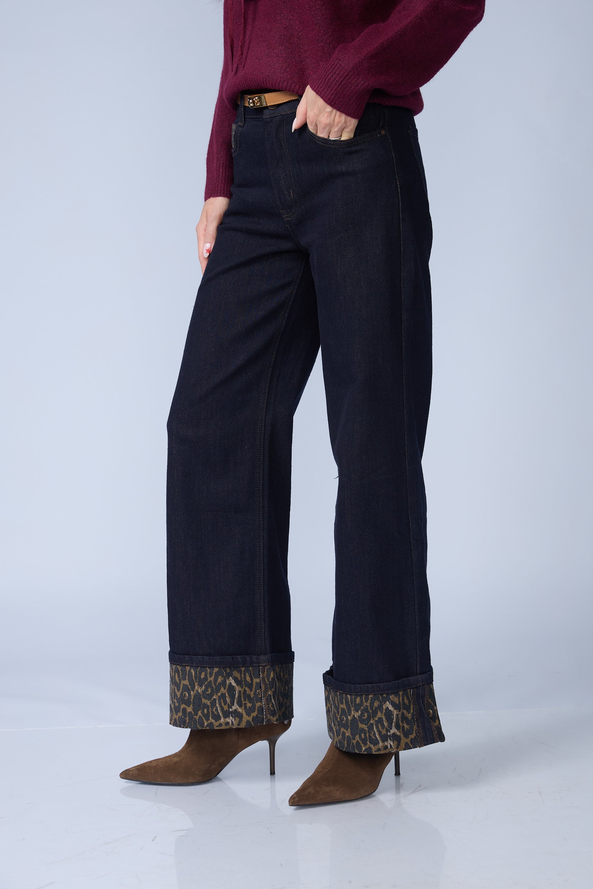 Jean Basta Animal Print