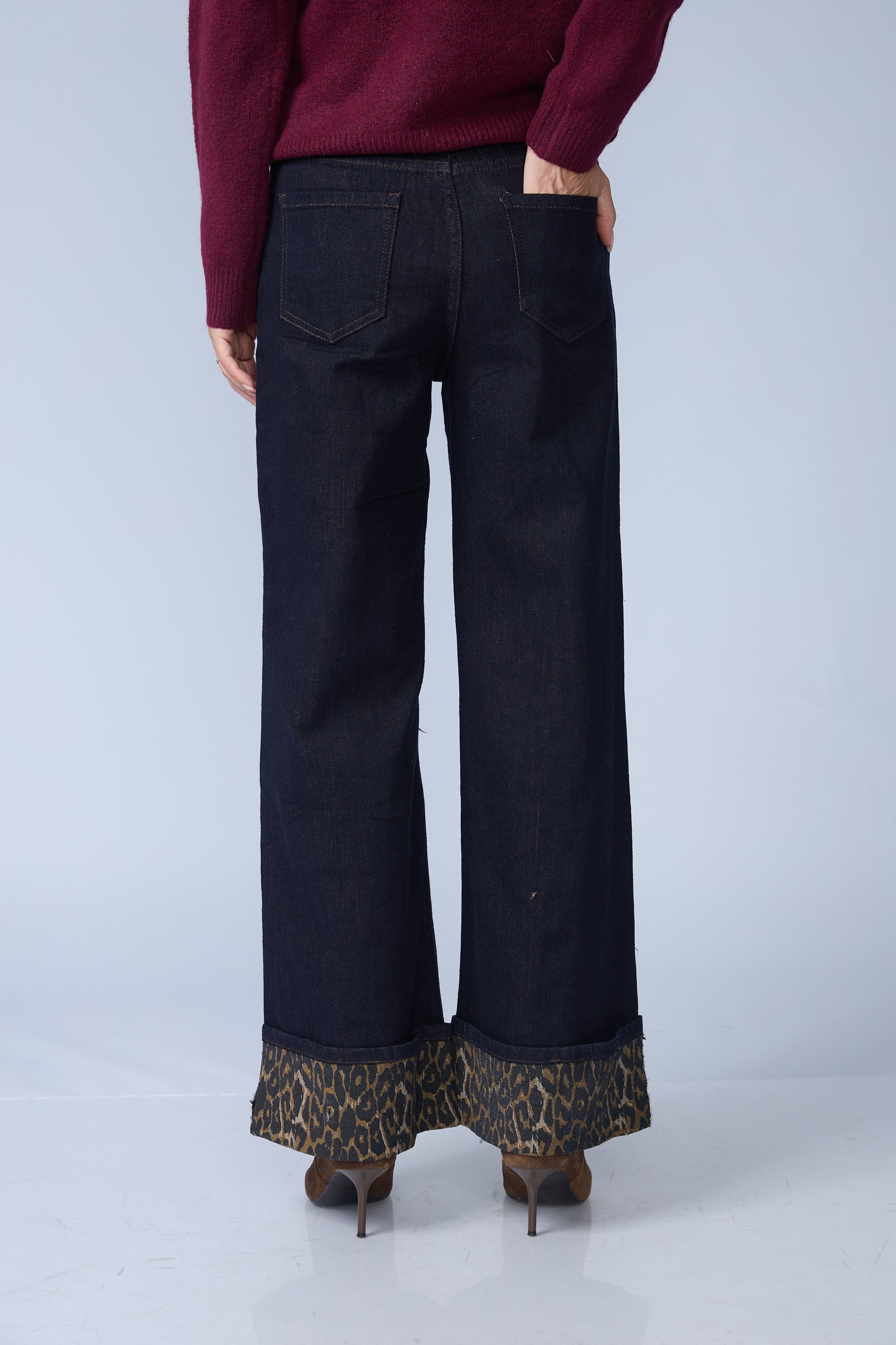 Jean Basta Animal Print