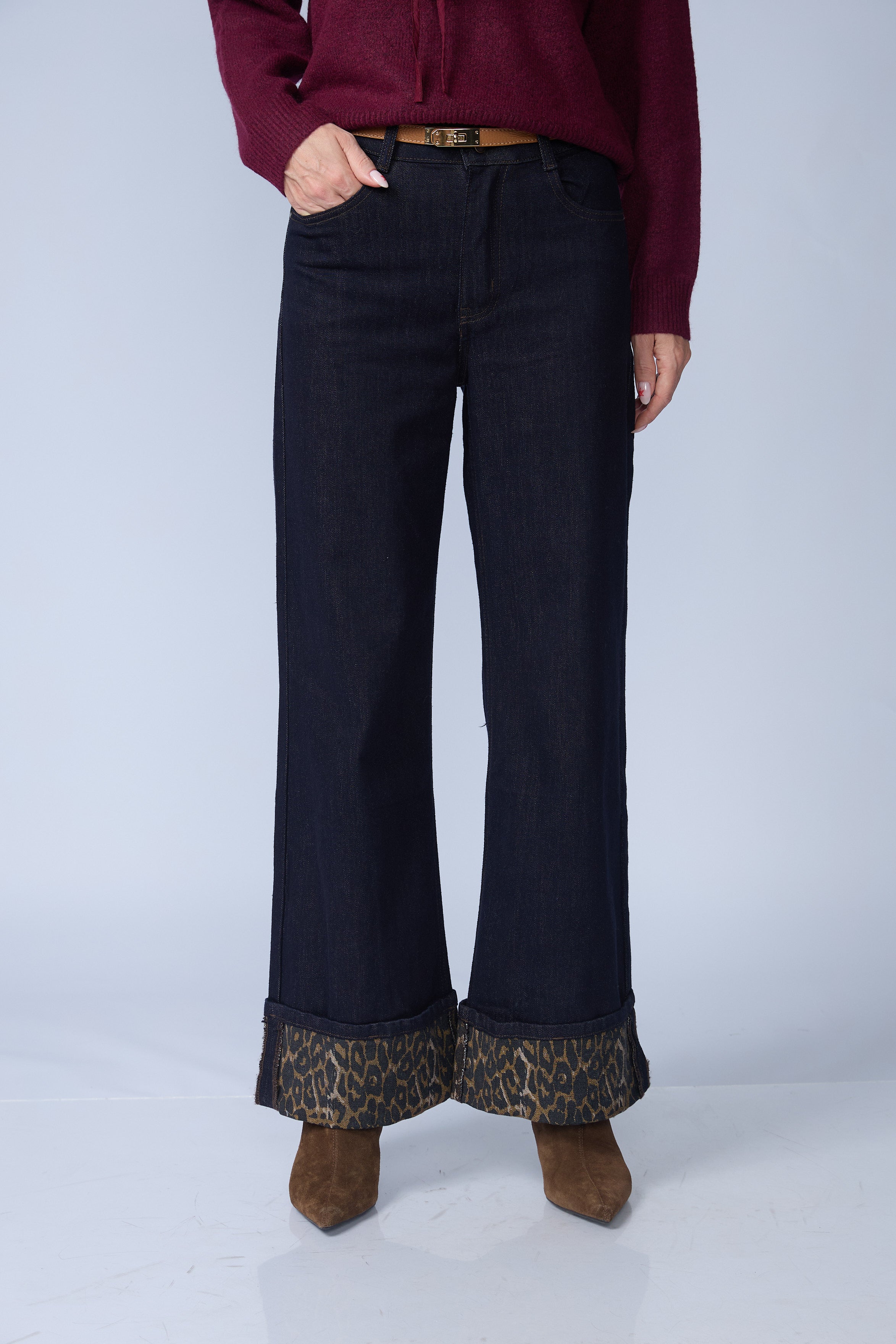 Jean Basta Animal Print