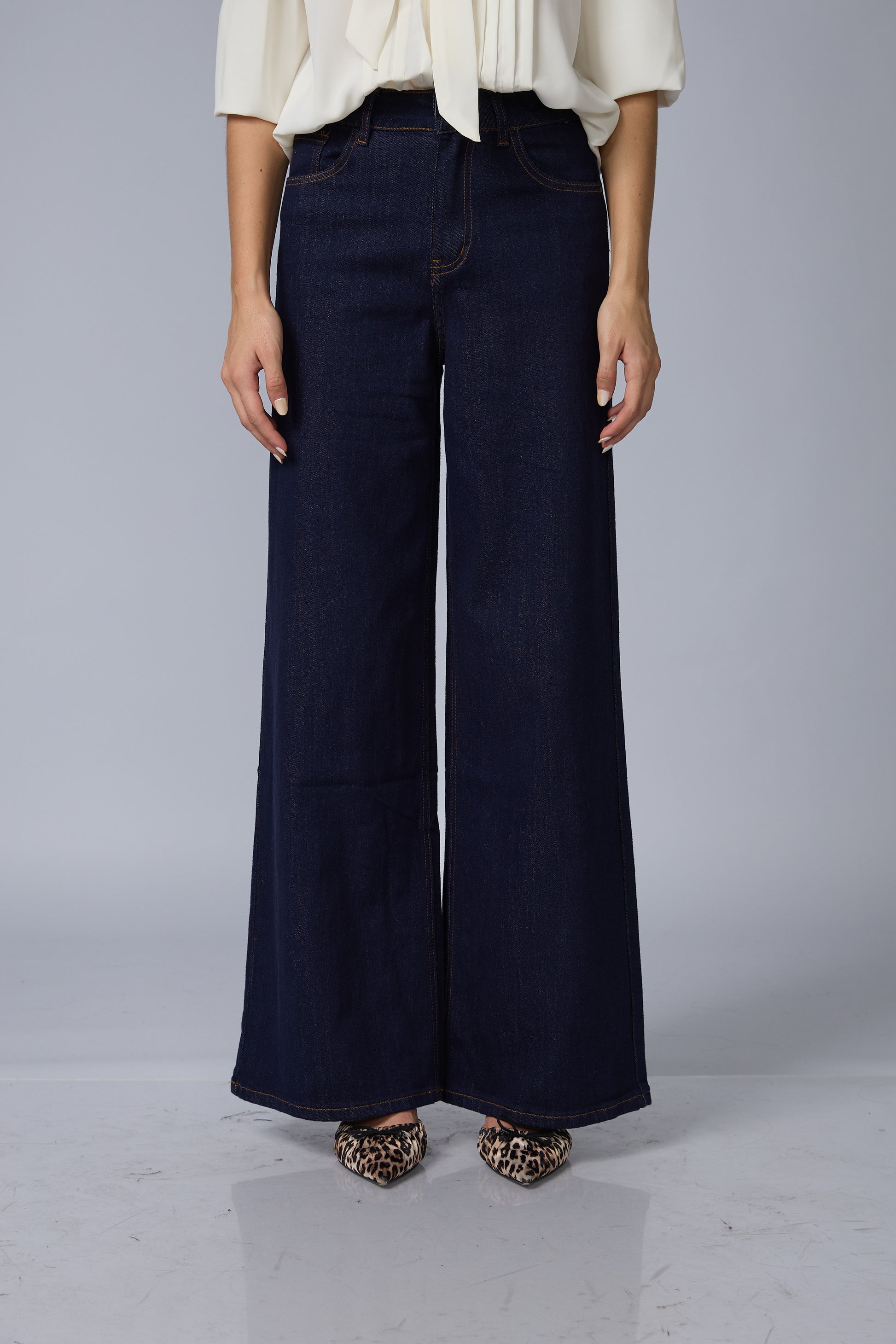 Jean Crudo Wide Leg