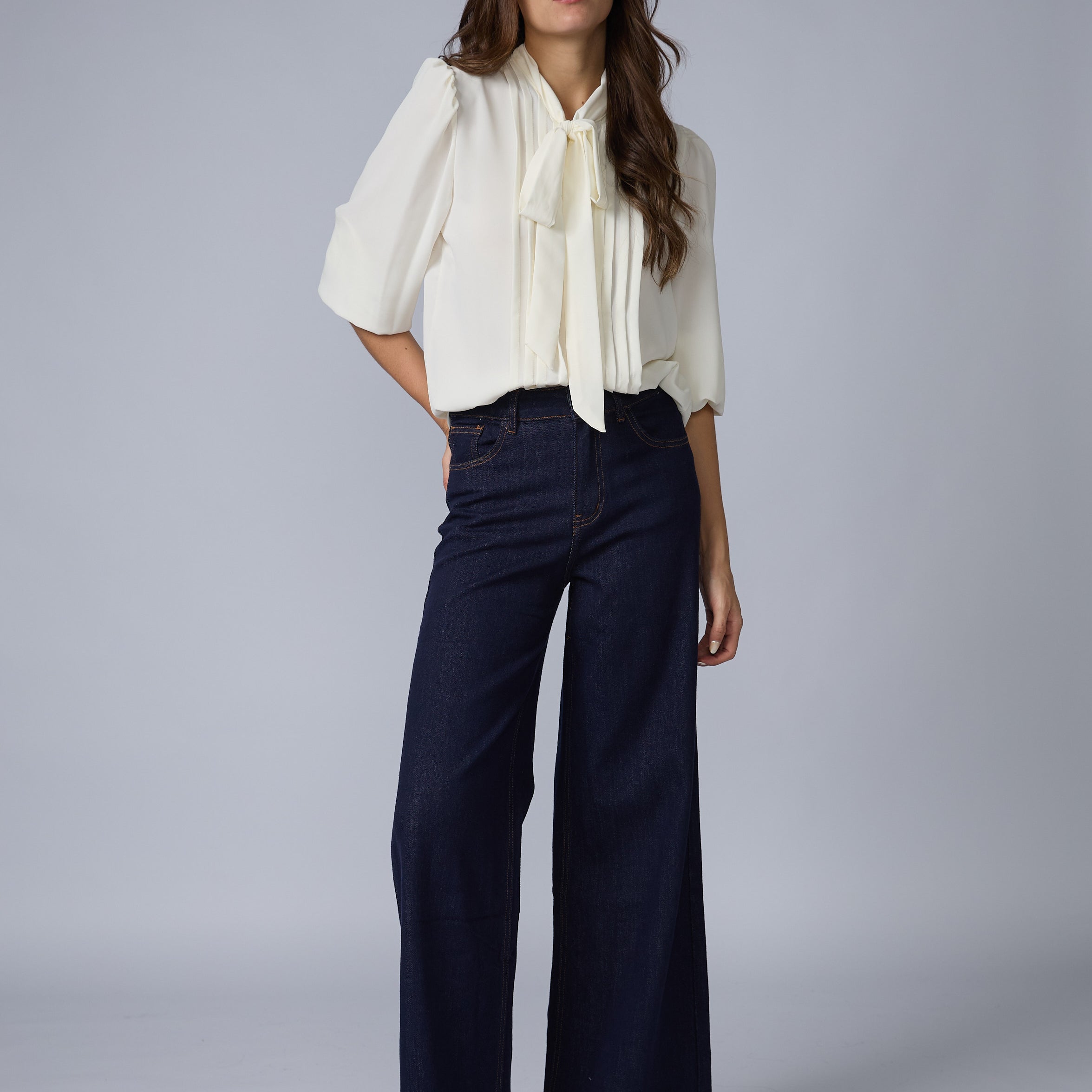 Jean Crudo Wide Leg