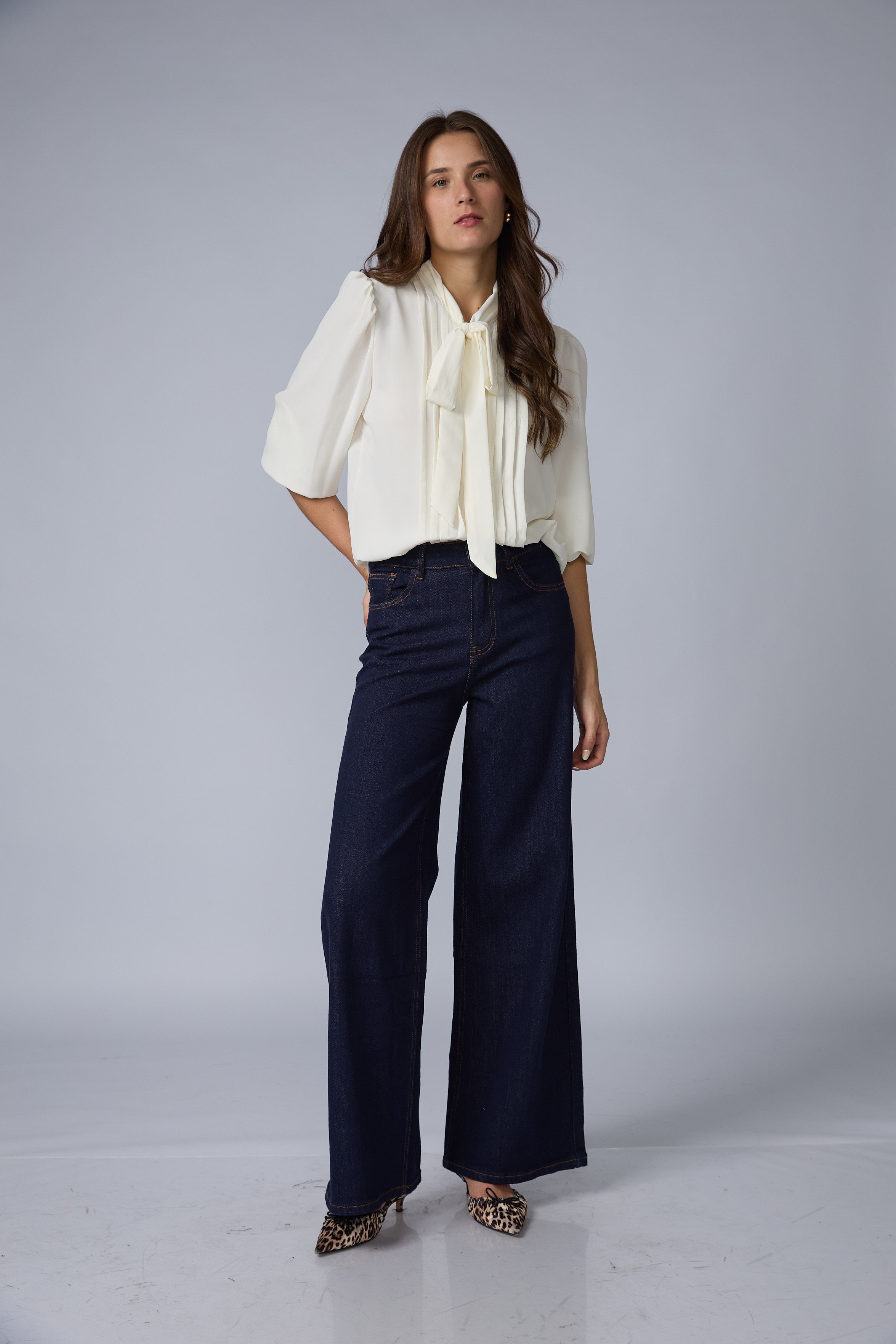 Jean Crudo Wide Leg