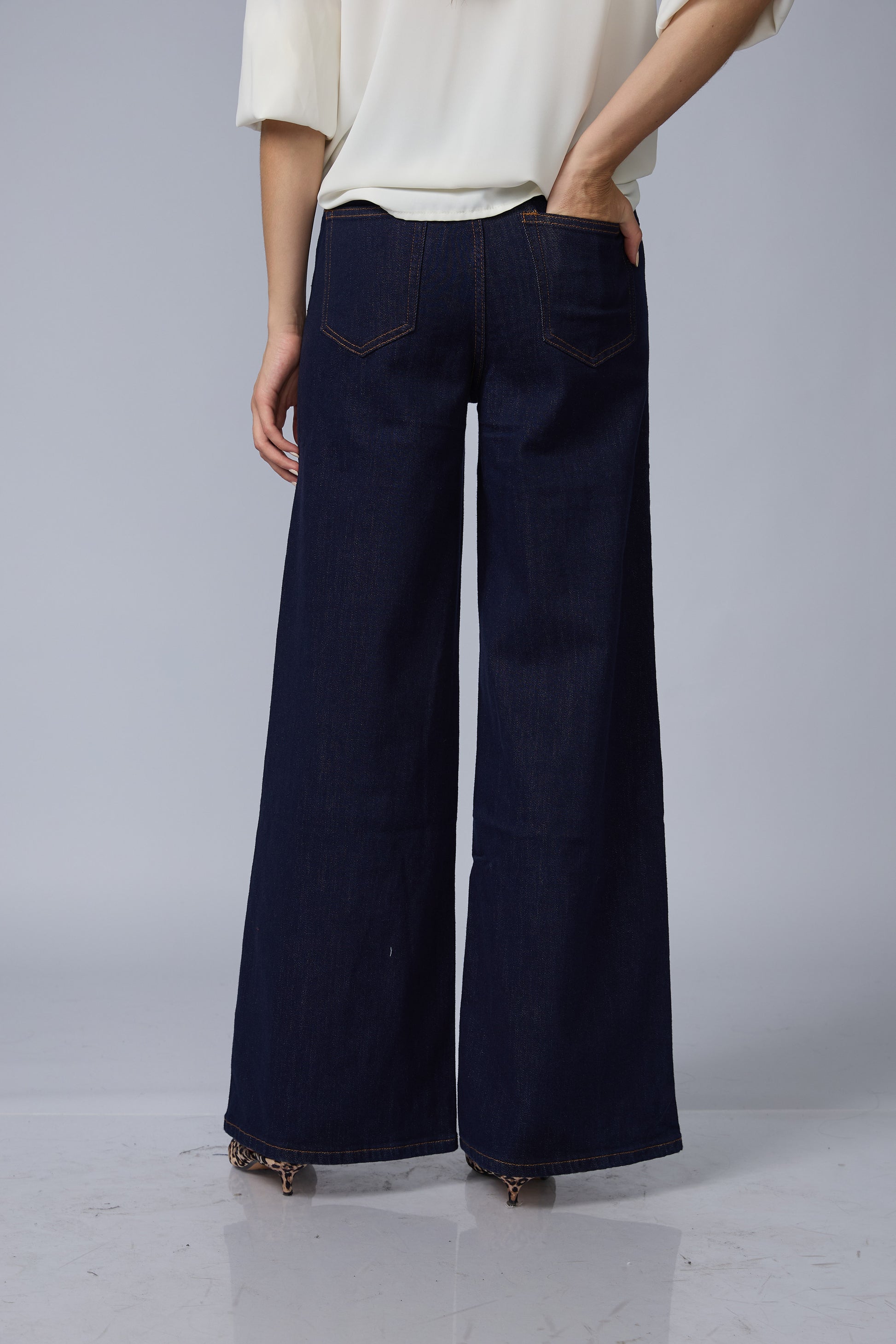 Jean Crudo Wide Leg