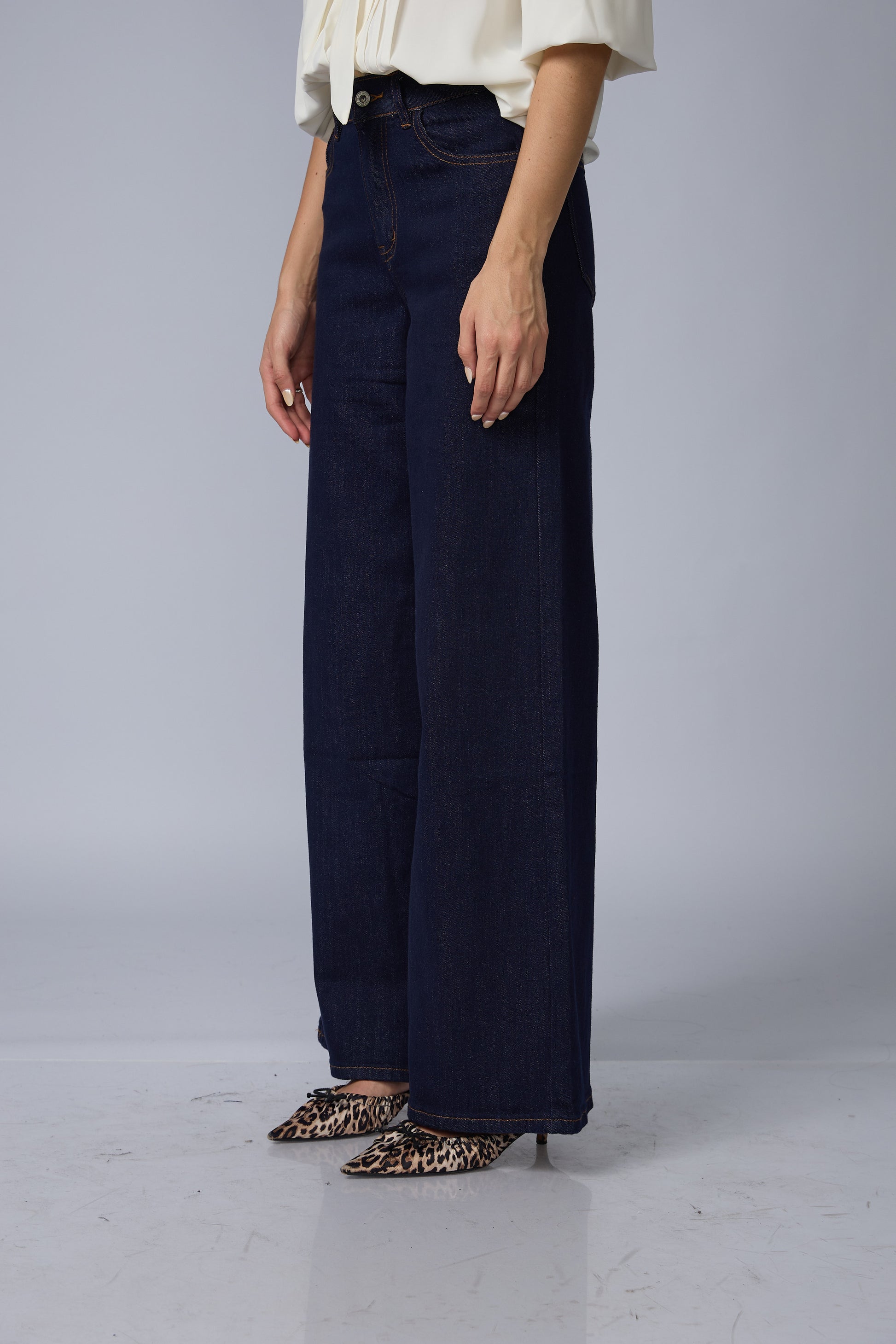 Jean Crudo Wide Leg